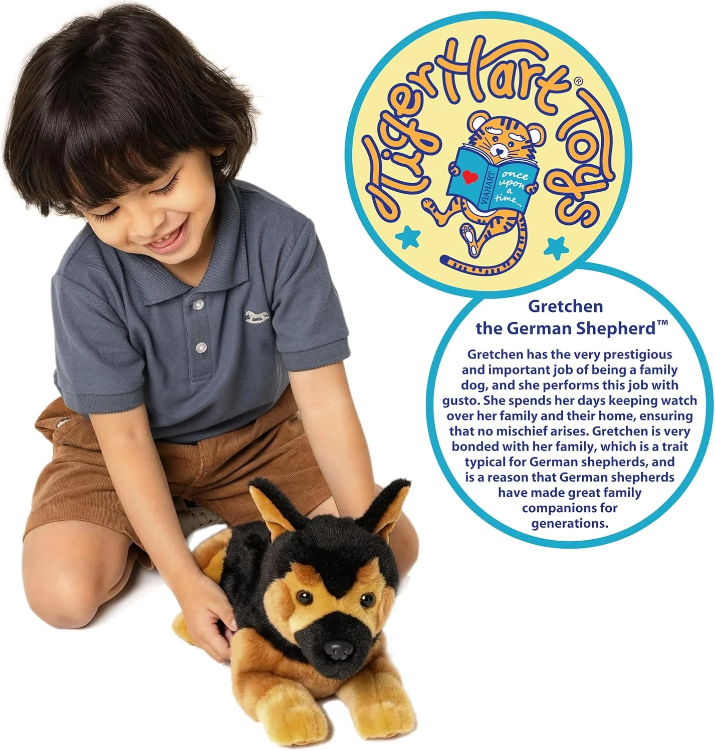 عروسک پولیشی نرم سگ ژرمن شپرد گرچن ویهارت برای کودکان | حیوانات پر شده بغل کردنی | اسباب بازی های نرم برای نوزاد، کودک، نوپا | پارچه پلی استر | پرکننده پلی پروپیلن | سن توصیه شده 3+ عروسک پولیشی نرم سگ ژرمن شپرد گرچن ویهارت برای کودکان | حیوانات پر شده بغل کردنی | اسباب بازی های نرم برای نوزاد، کودک، نوپا | پارچه پلی استر | پرکننده پلی پروپیلن | سن توصیه شده 3+