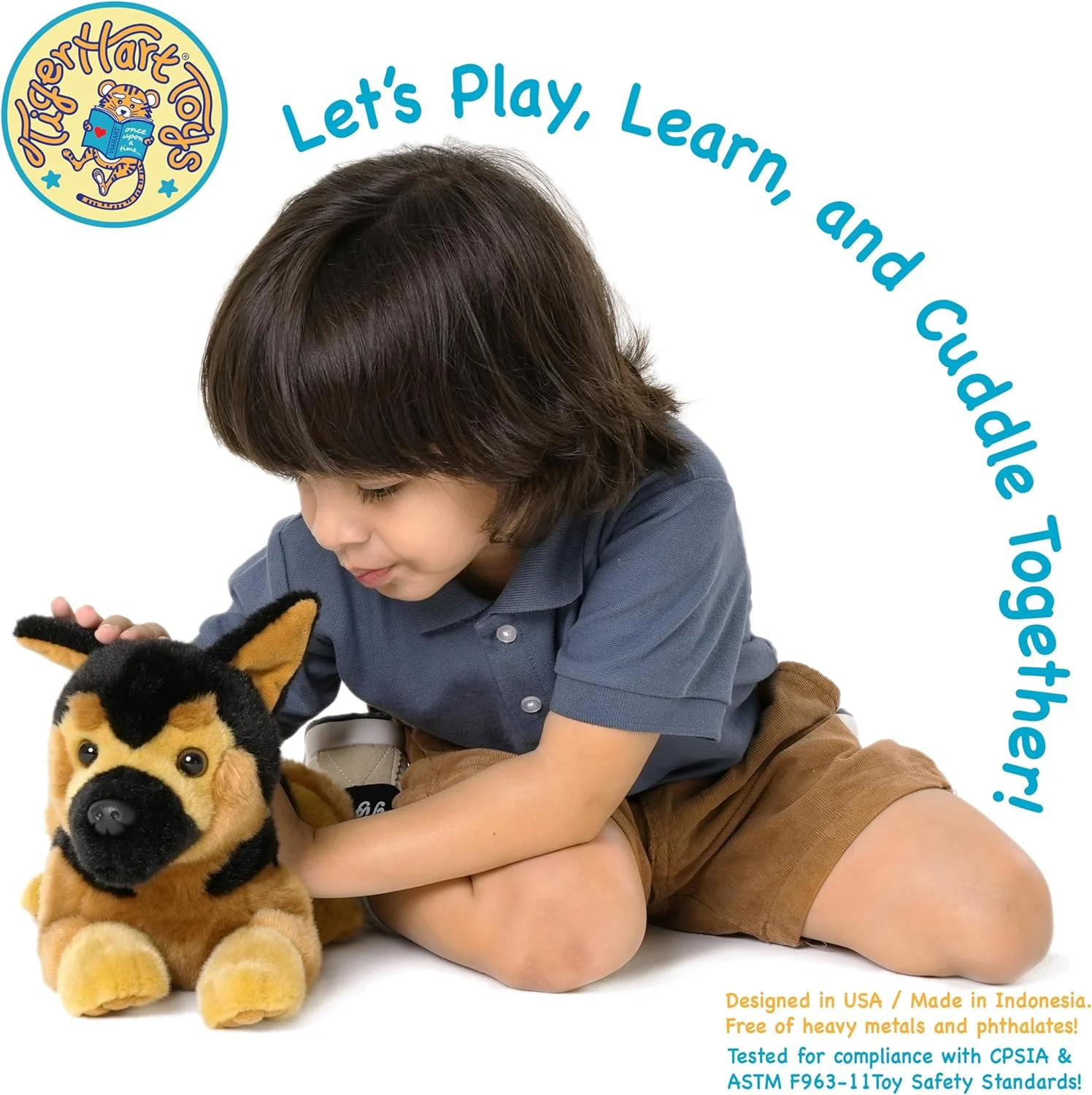 عروسک پولیشی نرم سگ ژرمن شپرد گرچن ویهارت برای کودکان | حیوانات پر شده بغل کردنی | اسباب بازی های نرم برای نوزاد، کودک، نوپا | پارچه پلی استر | پرکننده پلی پروپیلن | سن توصیه شده 3+ عروسک پولیشی نرم سگ ژرمن شپرد گرچن ویهارت برای کودکان | حیوانات پر شده بغل کردنی | اسباب بازی های نرم برای نوزاد، کودک، نوپا | پارچه پلی استر | پرکننده پلی پروپیلن | سن توصیه شده 3+