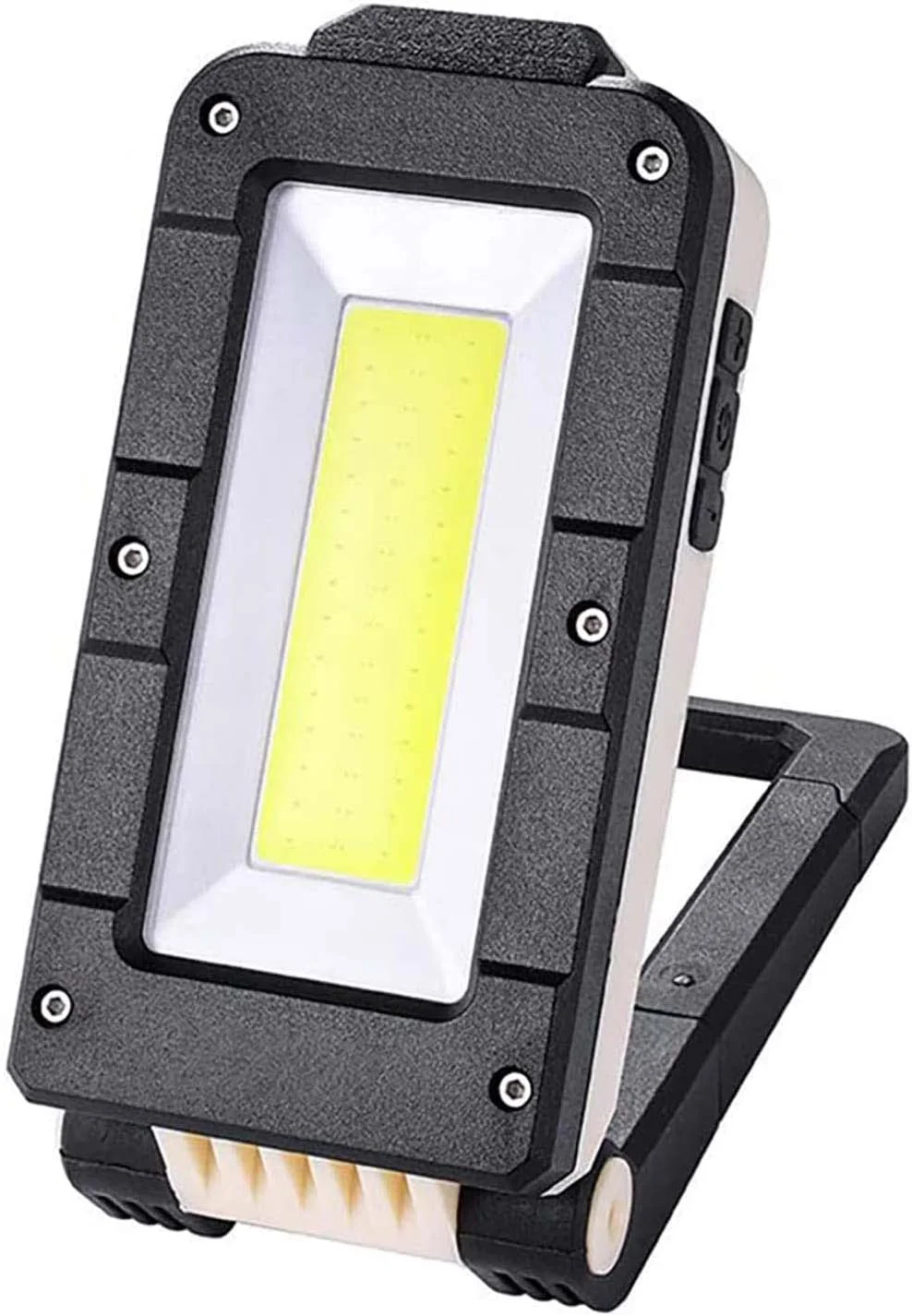 چراغ کار LED KASTWAVE، چراغ بازرسی COB مغناطیسی قابل شارژ با قلاب آویز، 4 حالت نورپردازی، روشنایی محل کار برای تعمیر خودرو، کمپینگ اضطراری، کوهنوردی