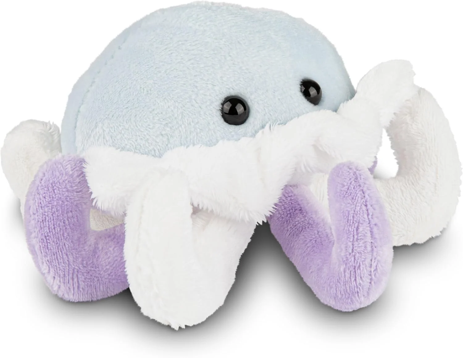 عروسک ژله ای جنگل و دوازدهم، مینی عروسک پولیشی تکی برای کودکان، هدیه مهمانی اقیانوسی و کیف های هدیه، جوایز جعبه گنج کلاس، هدیه جوراب ساق بلند (عروس دریایی)