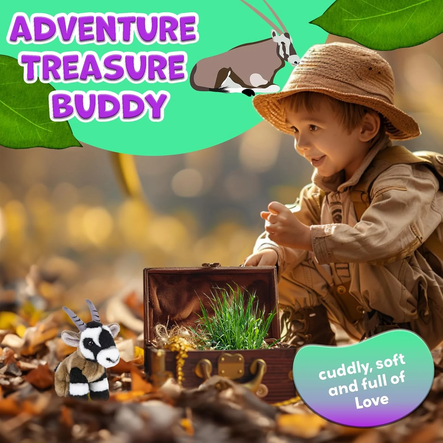 حیوان عروسکی جنگل و دوازدهم 7 تا 8 اینچی، اسباب بازی پولیشی نرم، حیوان عروسکی زیبا برای پسران و دختران، حیوانات عروسکی کوچک با ظاهر واقعی، دکوراسیون اتاق کودک (7 اینچ Oryx) حیوان عروسکی جنگل و دوازدهم 7 تا 8 اینچی، اسباب بازی پولیشی نرم، حیوان عروسکی زیبا برای پسران و دختران، حیوانات عروسکی کوچک با ظاهر واقعی، دکوراسیون اتاق کودک (7 اینچ Oryx)