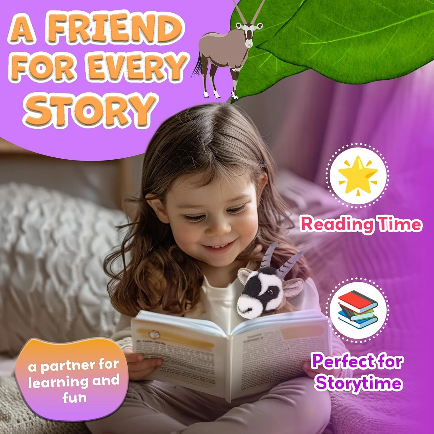 حیوان عروسکی جنگل و دوازدهم 7 تا 8 اینچی، اسباب بازی پولیشی نرم، حیوان عروسکی زیبا برای پسران و دختران، حیوانات عروسکی کوچک با ظاهر واقعی، دکوراسیون اتاق کودک (7 اینچ Oryx) حیوان عروسکی جنگل و دوازدهم 7 تا 8 اینچی، اسباب بازی پولیشی نرم، حیوان عروسکی زیبا برای پسران و دختران، حیوانات عروسکی کوچک با ظاهر واقعی، دکوراسیون اتاق کودک (7 اینچ Oryx)