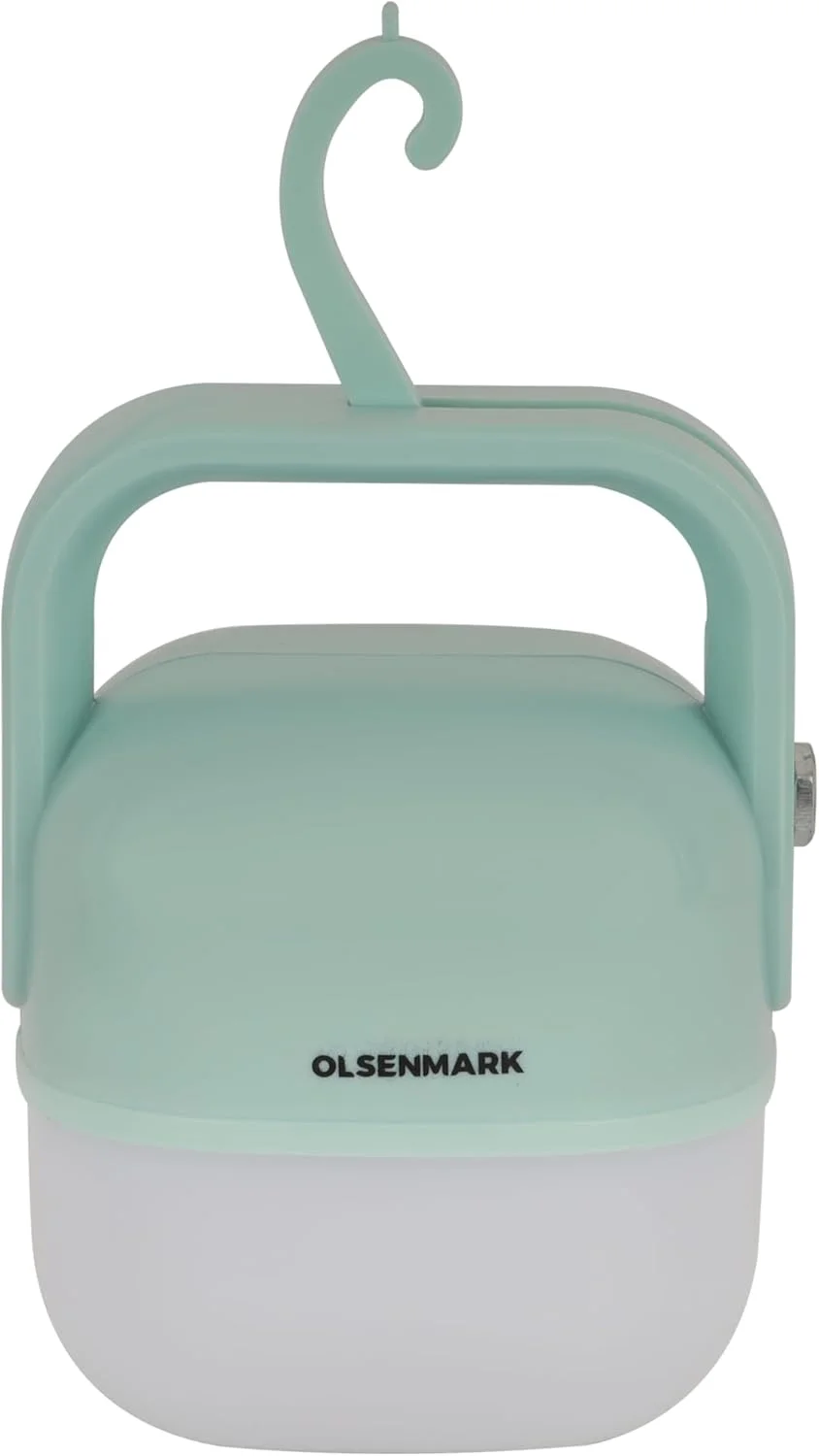چراغ قوه LED شارژی Olsenmark - OME2827، نورافکن با زمان کارکرد طولانی 15 ساعت، باتری لیتیومی قابل شارژ، 1 وات و 30 LED SMD