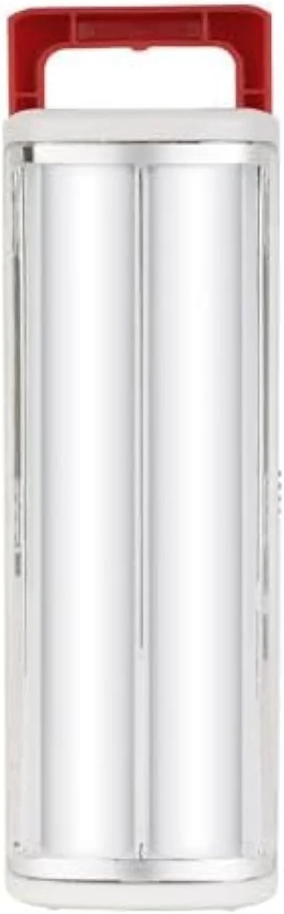 چراغ قوه اضطراری ال ای دی جیپاس با پنل خورشیدی - GE53031 | طراحی کم مصرف، و 5 ساعت کارکرد | طراحی جمع و جور، قابل حمل و سبک وزن | ایده آل برای استفاده در فضای داخلی و خارجی