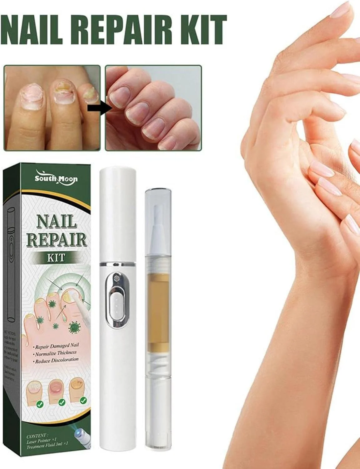 محلول ترمیم ناخن، ترمیم و تقویت ناخن ها، مراقبت از ناخن برای ناخن های آسیب دیده، محلول ترمیم ناخن 30 میلی لیتری برای آبرسانی، ناخن های ترک خورده و شکافته محلول ترمیم ناخن، ترمیم و تقویت ناخن ها، مراقبت از ناخن برای ناخن های آسیب دیده، محلول ترمیم ناخن 30 میلی لیتری برای آبرسانی، ناخن های ترک خورده و شکافته