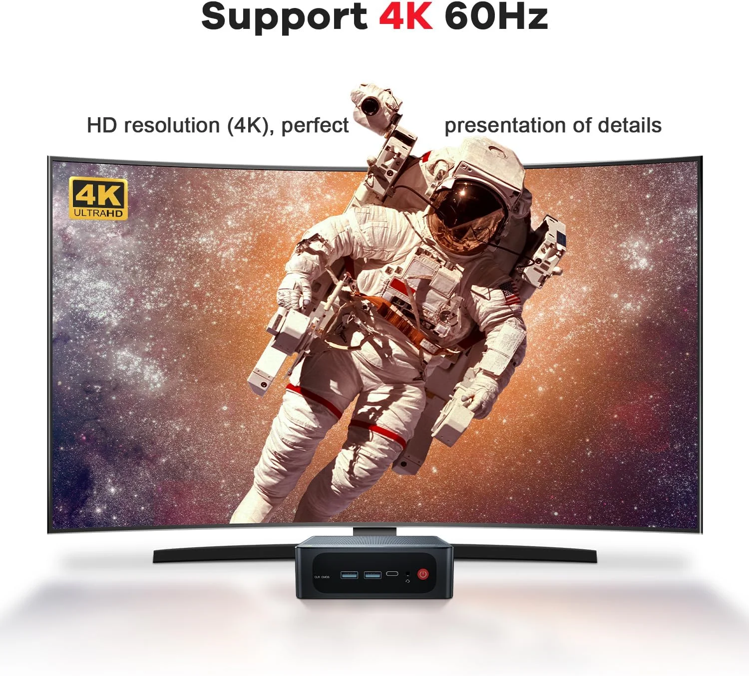 مینی پی سی Beelink، AMD Ryzen 5 5500U (7nm، 6C/12T) تا 4.0 گیگاهرتز، مینی کامپیوتر گیمینگ 16 گیگابایت DDR4 RAM 500 گیگابایت NVME SSD، میکرو پی سی 4K@60Hz نمایشگر دوگانه/WiFi6/BT5.2/اداری/خانگی/HTPC/W-11 Pro مینی پی سی Beelink، AMD Ryzen 5 5500U (7nm، 6C/12T) تا 4.0 گیگاهرتز، مینی کامپیوتر گیمینگ 16 گیگابایت DDR4 RAM 500 گیگابایت NVME SSD، میکرو پی سی 4K@60Hz نمایشگر دوگانه/WiFi6/BT5.2/اداری/خانگی/HTPC/W-11 Pro