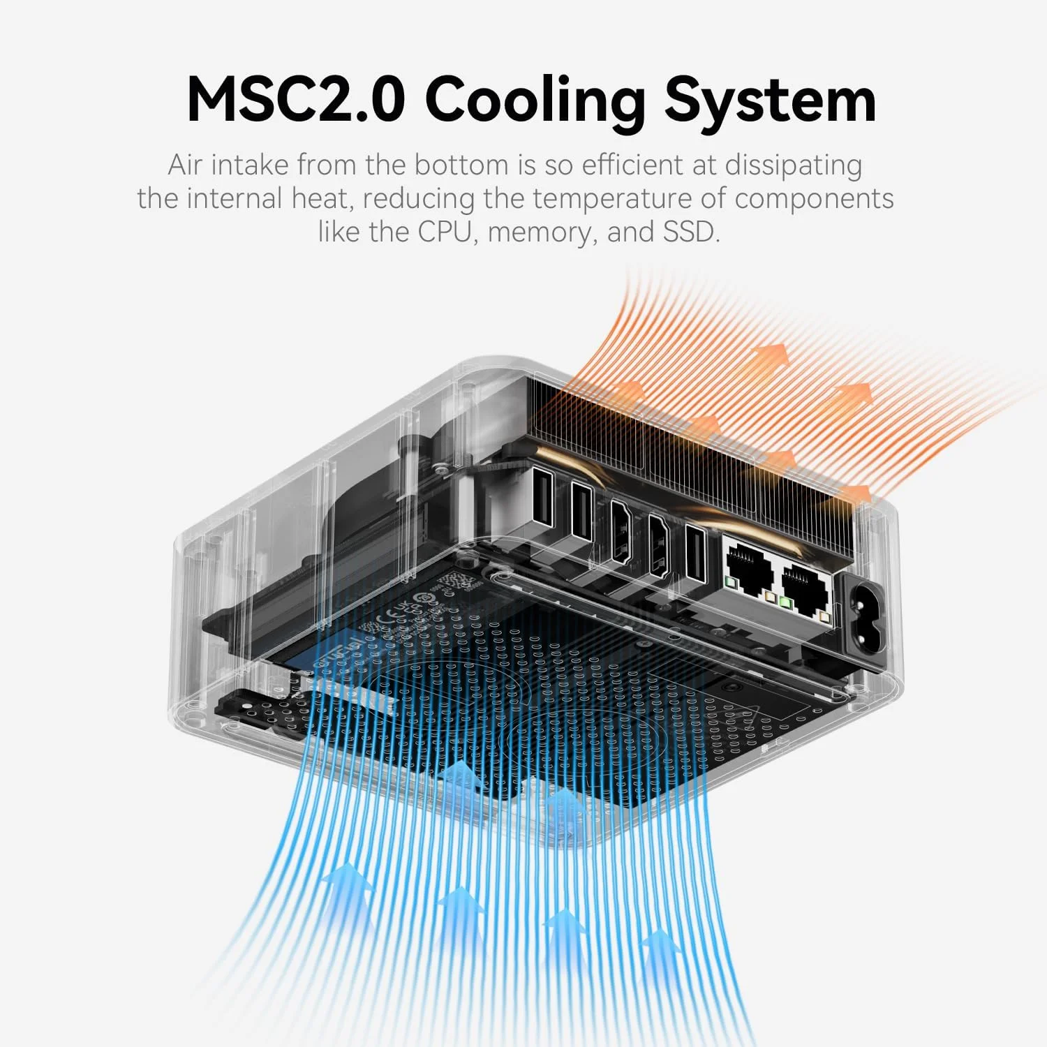 مینی کامپیوتر Beelink EQR6 AI، AMD Ryzen 7 7735HS (6nm، 8 هسته/16 رشته) تا 4.75 گیگاهرتز، مینی کامپیوتر با 24 گیگابایت رم DDR5 و 1 ترابایت SSD M.2 PCIE4.0، میکرو کامپیوتر 4K@60Hz با نمایشگر دوگانه، منبع تغذیه داخلی Copilot WiFi6/BT5.2/1000Mbps مینی کامپیوتر Beelink EQR6 AI، AMD Ryzen 7 7735HS (6nm، 8 هسته/16 رشته) تا 4.75 گیگاهرتز، مینی کامپیوتر با 24 گیگابایت رم DDR5 و 1 ترابایت SSD M.2 PCIE4.0، میکرو کامپیوتر 4K@60Hz با نمایشگر دوگانه، منبع تغذیه داخلی Copilot WiFi6/BT5.2/1000Mbps