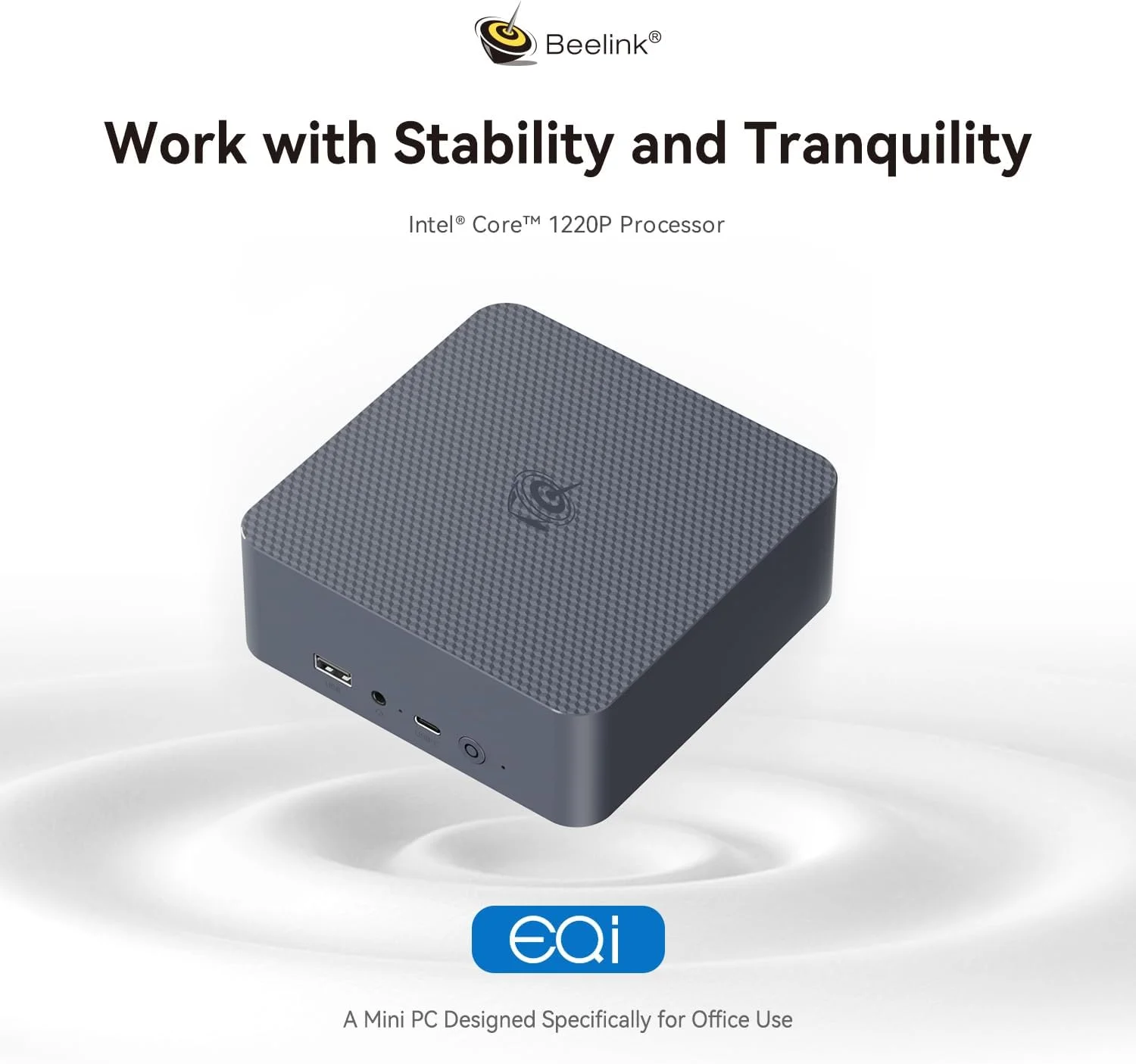مینی پی سی Beelink EQi12، پردازنده Intel Core i3-1220P (تا 4.4 گیگاهرتز) 10 هسته/12 رشته، مینی کامپیوتر 24 گیگابایت رم LPDDR5، 500 گیگابایت NVMe SSD، کامپیوتر رومیزی با منبع تغذیه داخلی/نمایشگر دوگانه/4K 60 هرتز/WiFi6/BT5.2/HTPC/خانه/دفتر/W-11 Pro مینی پی سی Beelink EQi12، پردازنده Intel Core i3-1220P (تا 4.4 گیگاهرتز) 10 هسته/12 رشته، مینی کامپیوتر 24 گیگابایت رم LPDDR5، 500 گیگابایت NVMe SSD، کامپیوتر رومیزی با منبع تغذیه داخلی/نمایشگر دوگانه/4K 60 هرتز/WiFi6/BT5.2/HTPC/خانه/دفتر/W-11 Pro