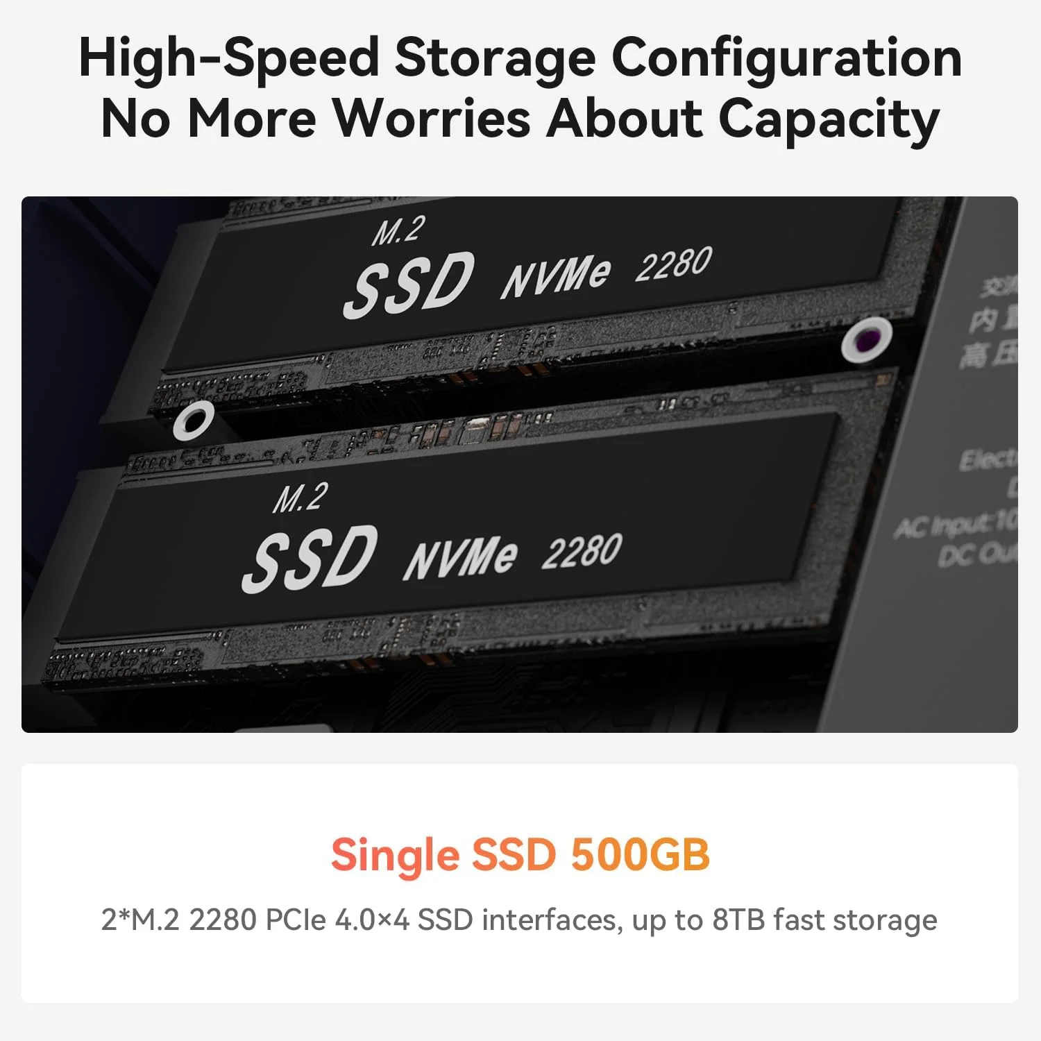 مینی پی سی Beelink EQR6، AMD Ryzen 5 6600U (تا 4.5 گیگاهرتز، 6 هسته/12 رشته)، مینی کامپیوتر 32 گیگابایت رم LPDDR5، 1 ترابایت NVME SSD، میکرو پی سی 4K@60Hz خروجی دوگانه HDMI / WiFi6 / BT5.2 / مناسب برای آفیس/خانه/HTPC/دارای منبع تغذیه داخلی مینی پی سی Beelink EQR6، AMD Ryzen 5 6600U (تا 4.5 گیگاهرتز، 6 هسته/12 رشته)، مینی کامپیوتر 32 گیگابایت رم LPDDR5، 1 ترابایت NVME SSD، میکرو پی سی 4K@60Hz خروجی دوگانه HDMI / WiFi6 / BT5.2 / مناسب برای آفیس/خانه/HTPC/دارای منبع تغذیه داخلی