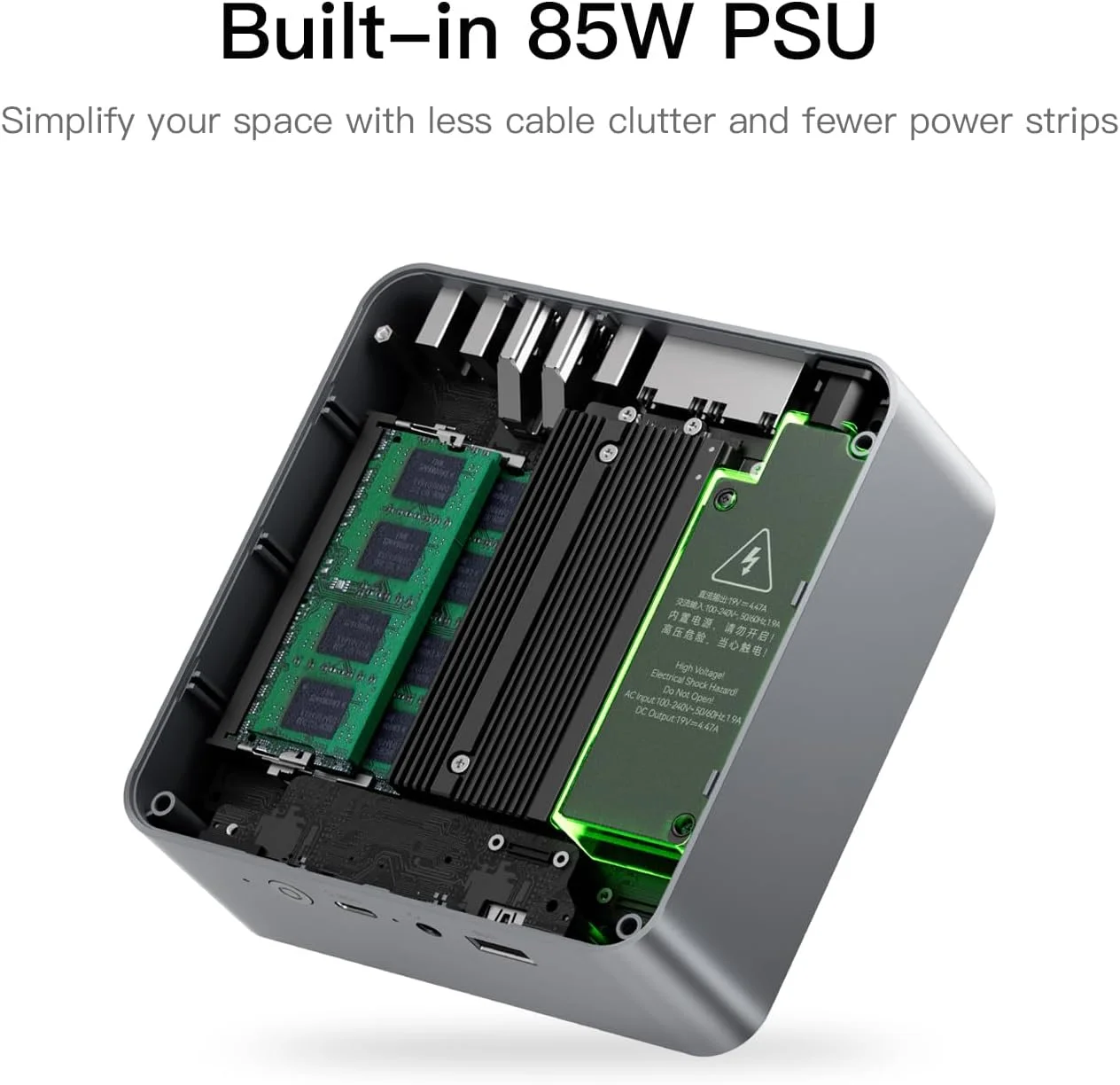 مینی پی سی Beelink EQi12، پردازنده Intel Core i3-1220P (تا 4.4 گیگاهرتز) 10 هسته/12 رشته، مینی کامپیوتر 24 گیگابایت رم LPDDR5، 500 گیگابایت NVMe SSD، کامپیوتر رومیزی با منبع تغذیه داخلی/نمایشگر دوگانه/4K 60 هرتز/WiFi6/BT5.2/HTPC/خانه/دفتر/W-11 Pro مینی پی سی Beelink EQi12، پردازنده Intel Core i3-1220P (تا 4.4 گیگاهرتز) 10 هسته/12 رشته، مینی کامپیوتر 24 گیگابایت رم LPDDR5، 500 گیگابایت NVMe SSD، کامپیوتر رومیزی با منبع تغذیه داخلی/نمایشگر دوگانه/4K 60 هرتز/WiFi6/BT5.2/HTPC/خانه/دفتر/W-11 Pro