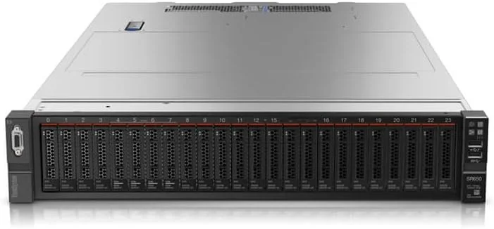 سرور Lenovo ThinkSystem SR650 2,1 GHz Intel Xeon Silver 4208 رک (2U) 750 W سرور Lenovo ThinkSystem SR650 2,1 GHz Intel Xeon Silver 4208 رک (2U) 750 W
