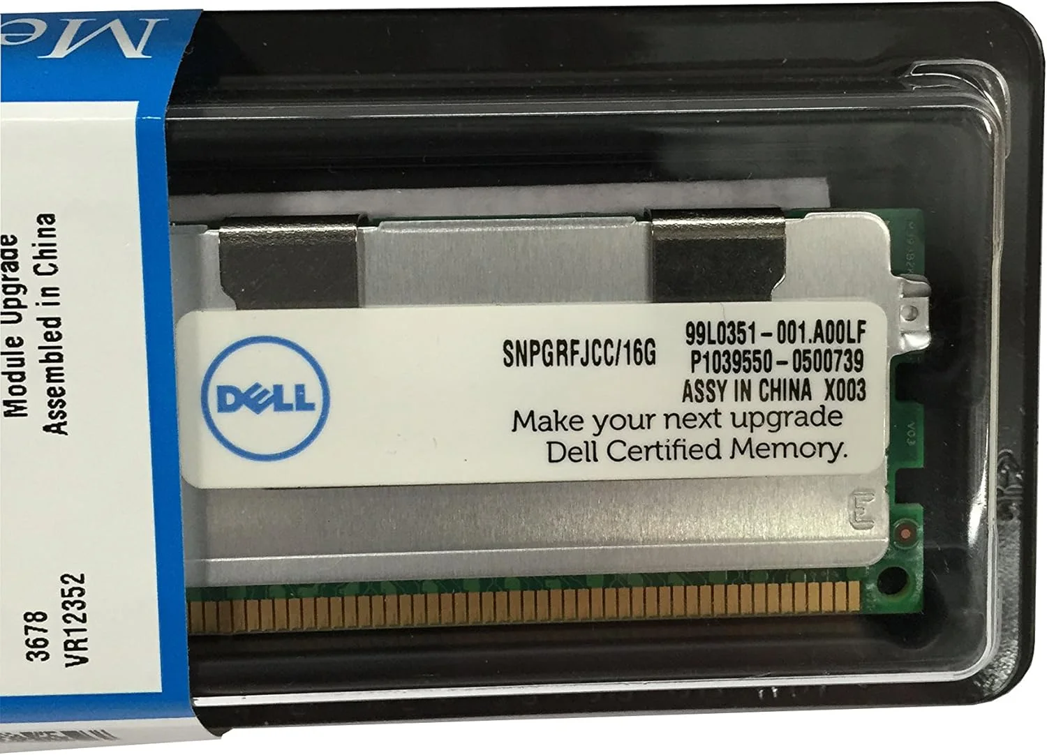 ارتقاء رم سرور دل 16 گیگابایتی (1x16GB) برای Dell PowerEdge R510 DDR3 1066Mhz PC3-8500 ECC Registered 4Rx4 CL7 1.35v SNPGRFJCC/16G - تصویر 3