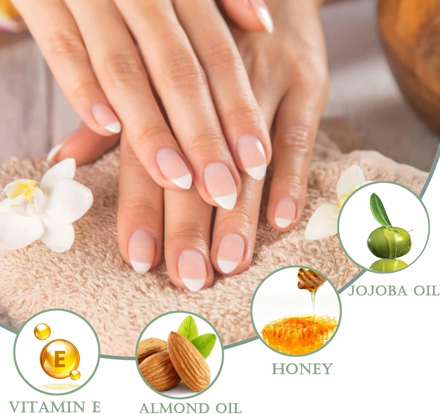 روغن کوتیکول ناخن Rosarden Nextuyere برای مراقبت از ناخن، 8 عدد قلم روغن ناخن با مواد طبیعی، قلم احیا کننده، درمان مانیکور و پدیکور