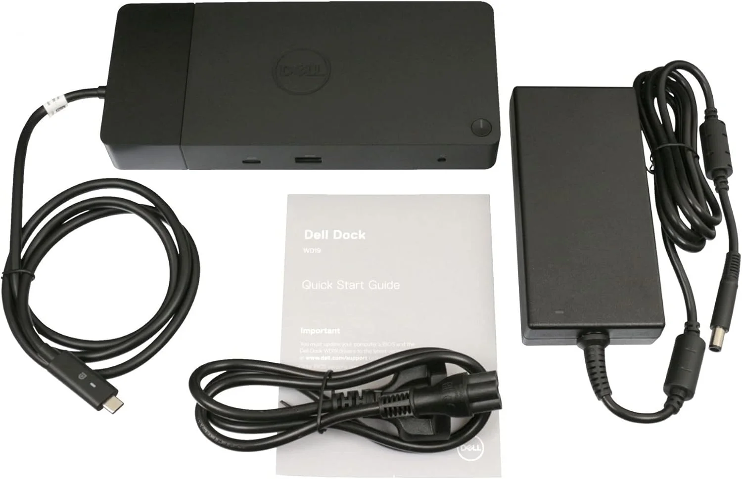 داک استیشن Dell 210-ARJD WD19TB Thunderbolt 3 به همراه آداپتور 180 واتی داک استیشن Dell 210-ARJD WD19TB Thunderbolt 3 به همراه آداپتور 180 واتی