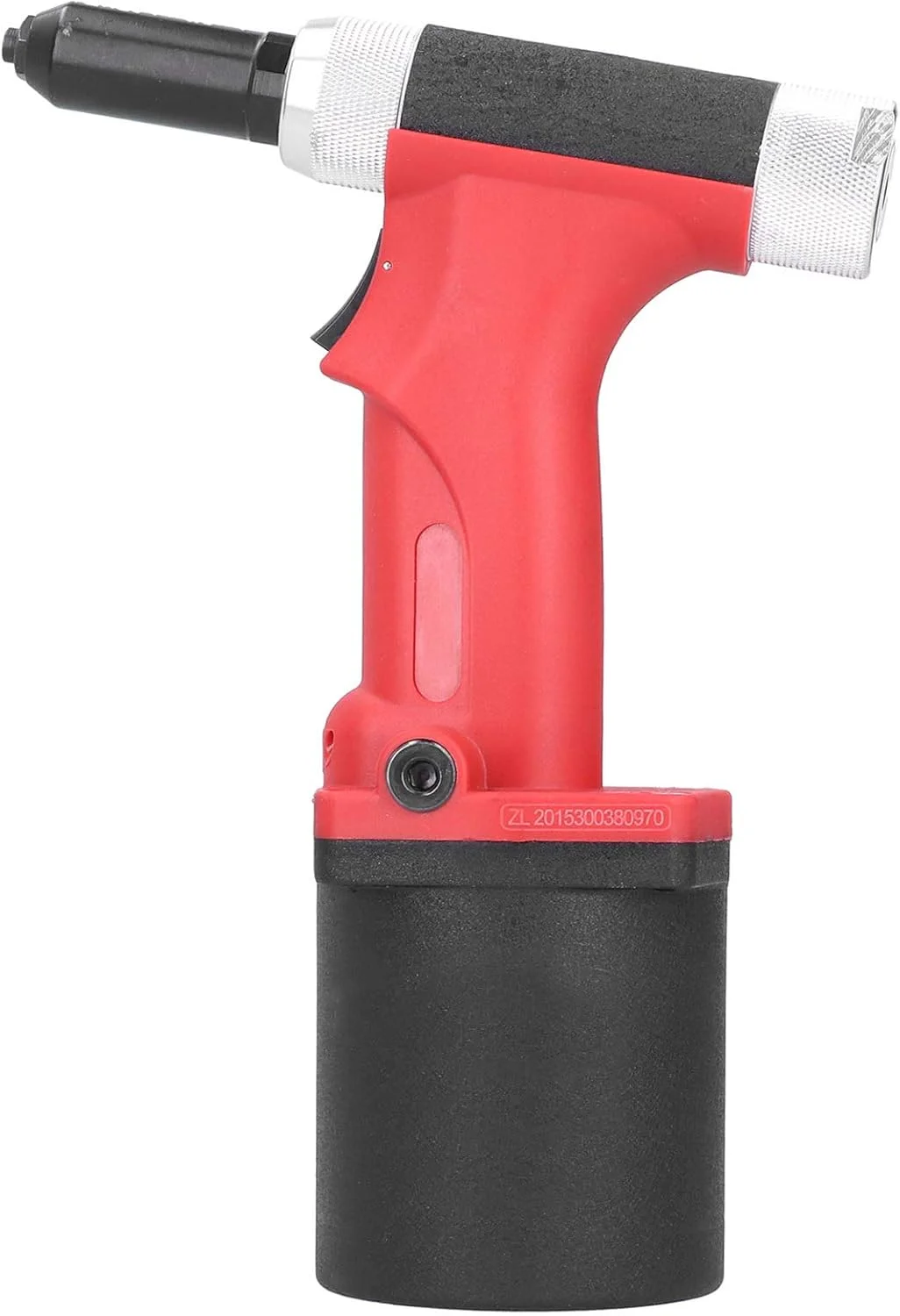 تفنگ پرچ بادی QCARSO با قدرت 1100 کیلوگرم، تفنگ میخ هیدرولیک آلیاژ آلومینیوم S50، کیت ابزار پرچ دستی برای تعمیر