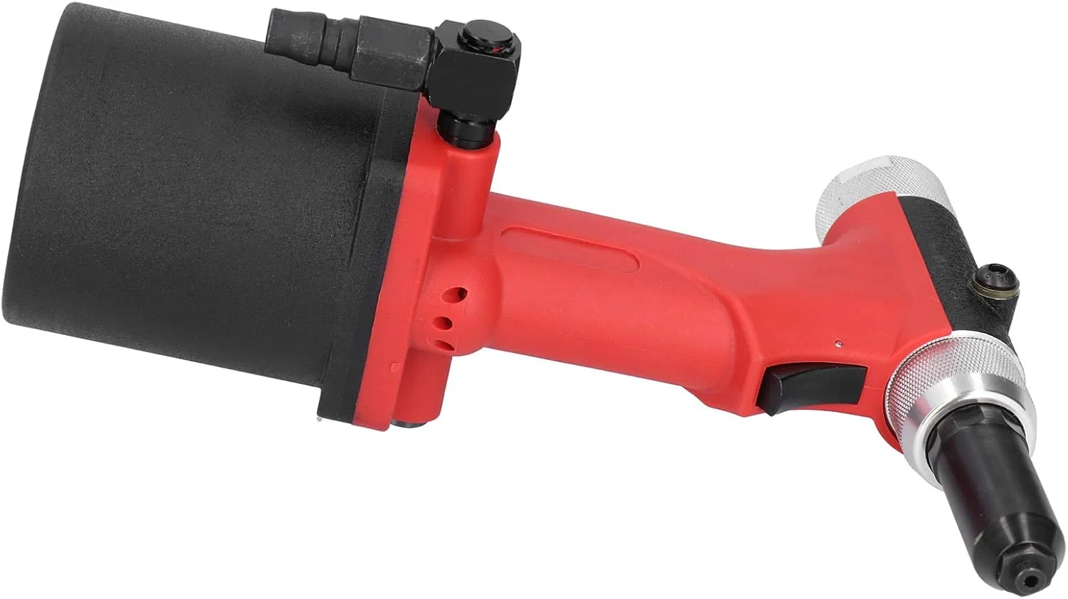 تفنگ پرچ بادی QCARSO با قدرت 1100 کیلوگرم، تفنگ میخ هیدرولیک آلیاژ آلومینیوم S50، کیت ابزار پرچ دستی برای تعمیر