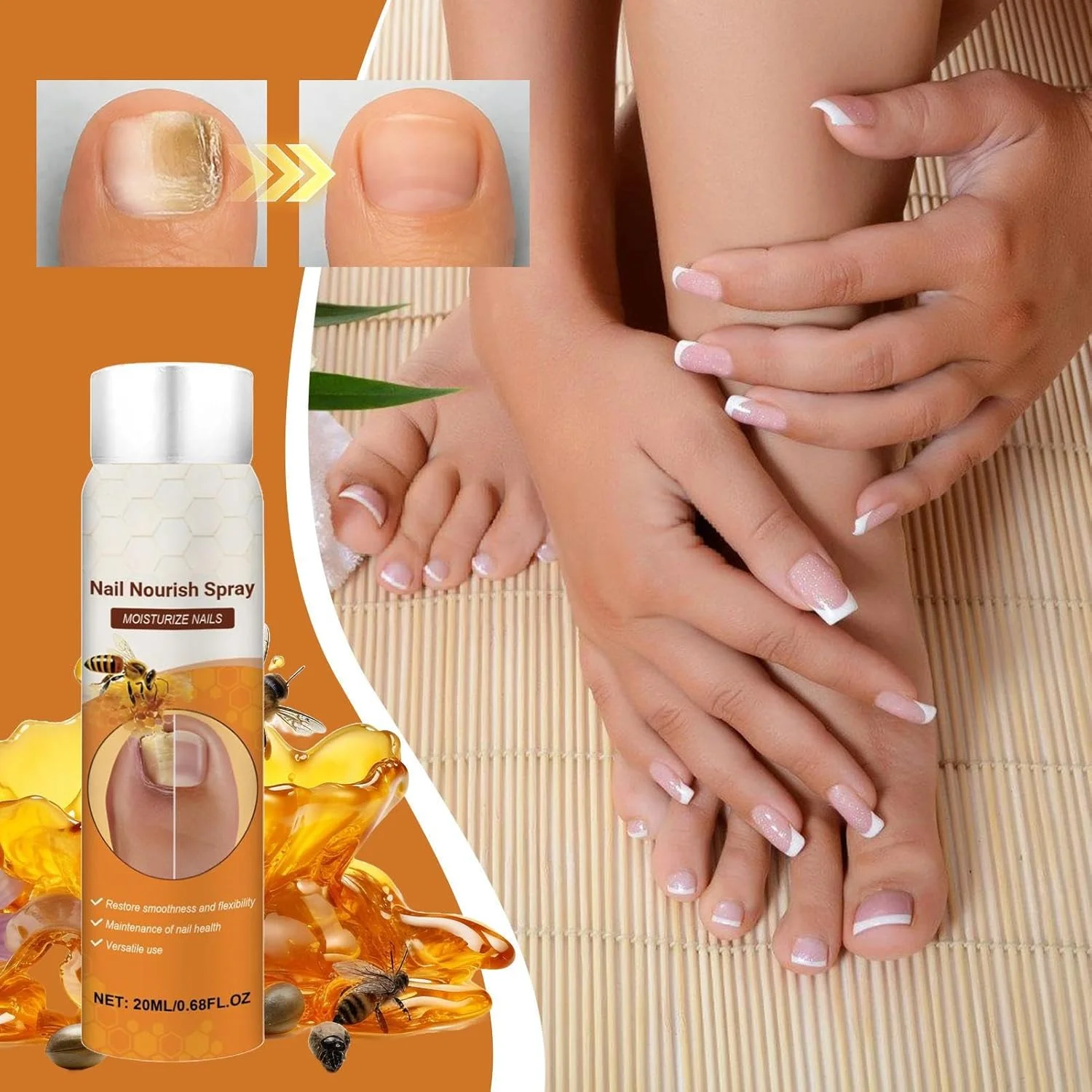 مایع مراقبت از ناخن، مایع ترمیم کننده ناخن پا 20 میلی لیتری، محلول مغذی طبیعی ناخن برای زنان، مردان، متخصصان مراقبت های بهداشتی، نوازندگان، هنرمندان، مدل های دست، مانیکوریست ها و مسافران مایع مراقبت از ناخن، مایع ترمیم کننده ناخن پا 20 میلی لیتری، محلول مغذی طبیعی ناخن برای زنان، مردان، متخصصان مراقبت های بهداشتی، نوازندگان، هنرمندان، مدل های دست، مانیکوریست ها و مسافران