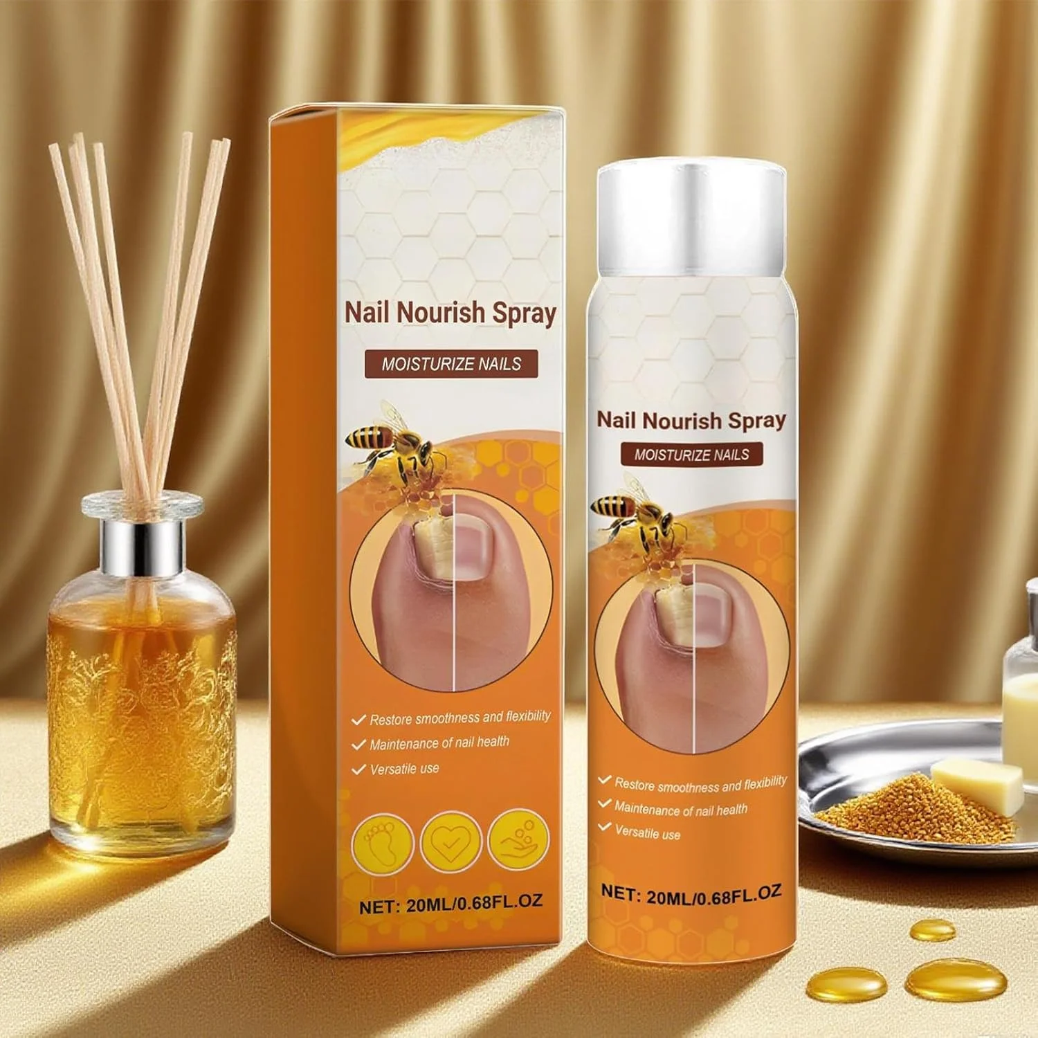 مایع مراقبت از ناخن | مایع ترمیم کننده ناخن پا 20 میلی لیتری، محلول مغذی طبیعی ناخن پا برای زنان مردان متخصصان بهداشت نوازندگان هنرمندان مدل های دست مانیکوریست ها مسافران مایع مراقبت از ناخن | مایع ترمیم کننده ناخن پا 20 میلی لیتری، محلول مغذی طبیعی ناخن پا برای زنان مردان متخصصان بهداشت نوازندگان هنرمندان مدل های دست مانیکوریست ها مسافران