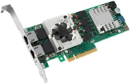آداپتور سرور دو پورت Dell E10G42BT X520-T2 10GB آداپتور سرور دو پورت Dell E10G42BT X520-T2 10GB