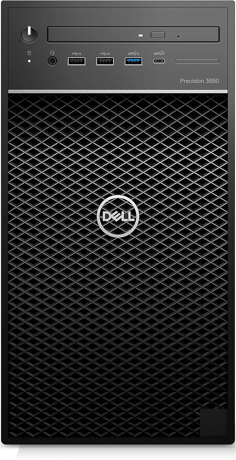 ایستگاه کاری Dell Precision 3650 Tower - پردازنده Intel Core نسل 11 i7-11700 2.50GHz تا 4.90GHz هشت هسته ای، 16 گیگابایت DDR4 512 گیگابایت SSD Gen4، ویندوز 11 پرو ایستگاه کاری Dell Precision 3650 Tower - پردازنده Intel Core نسل 11 i7-11700 2.50GHz تا 4.90GHz هشت هسته ای، 16 گیگابایت DDR4 512 گیگابایت SSD Gen4، ویندوز 11 پرو
