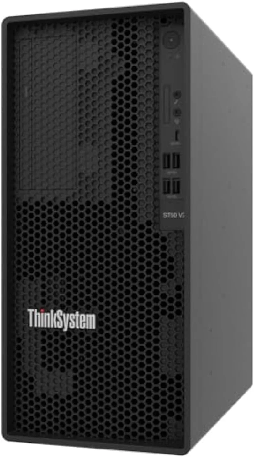 سرور ایستاده لنوو Thinksystem ST50 V2 با پردازنده E-2324G و حافظه 16 گیگابایت - 7D8JA045EA سرور ایستاده لنوو Thinksystem ST50 V2 با پردازنده E-2324G و حافظه 16 گیگابایت - 7D8JA045EA