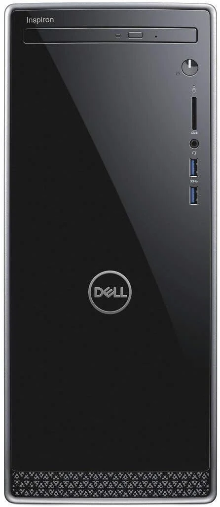کامپیوتر دسکتاپ دل مدل Inspiron 3670 رم 12 گیگابایت