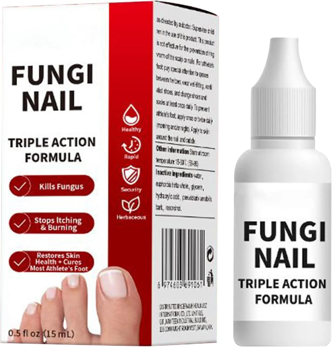 محصولات مراقبت از ناخن | تقویت کننده ناخن پا | مایع ترمیم کننده ناخن پا 15 میلی لیتری خاکستری برای استفاده حرفه ای در منزل و سالن، مناسب برای زنان، مردان و سالمندان