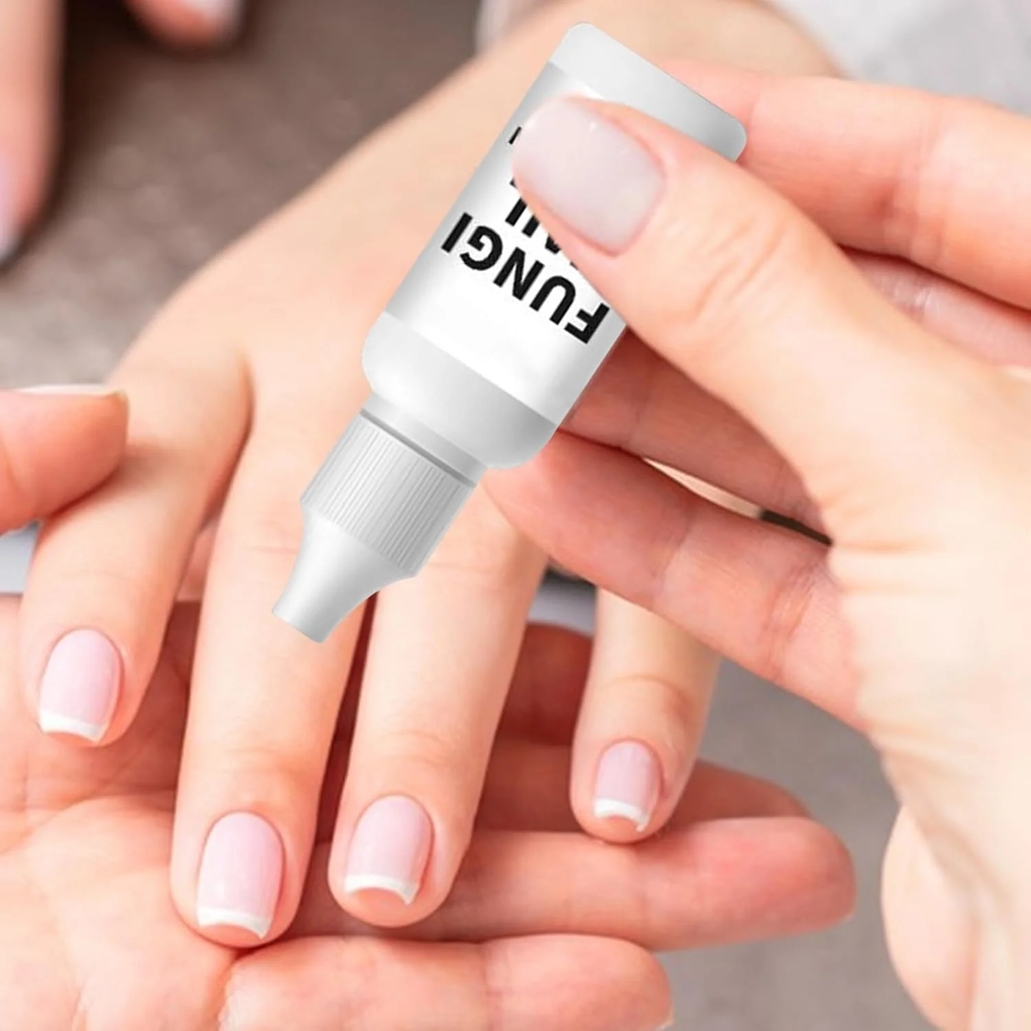 محصولات مراقبت از ناخن | تقویت کننده ناخن پا | مایع ترمیم کننده ناخن پا 15 میلی لیتری خاکستری برای استفاده حرفه ای در منزل و سالن، مناسب برای زنان، مردان و سالمندان محصولات مراقبت از ناخن | تقویت کننده ناخن پا | مایع ترمیم کننده ناخن پا 15 میلی لیتری خاکستری برای استفاده حرفه ای در منزل و سالن، مناسب برای زنان، مردان و سالمندان