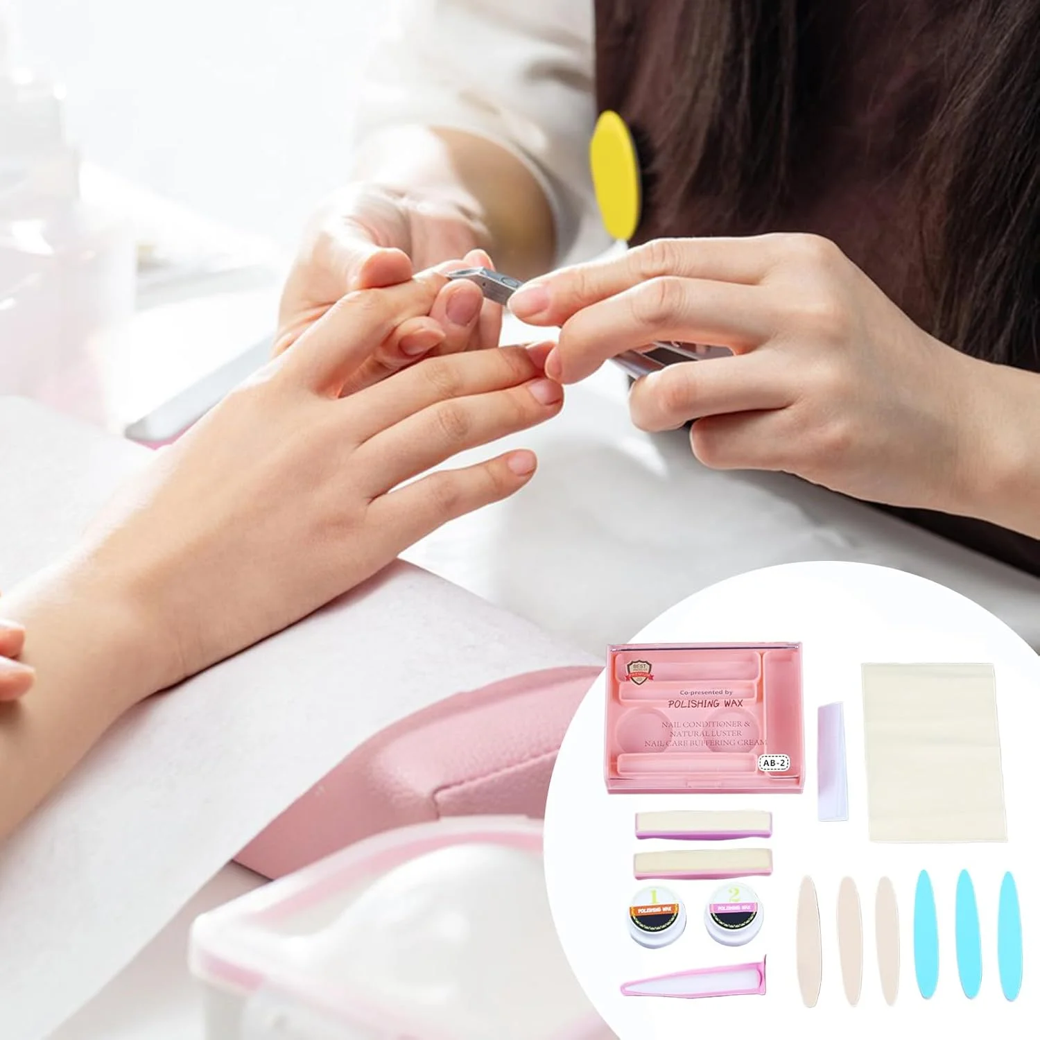 ست مانیکور حرفه ای، مراقبت از ناخن - ابزارهای چند منظوره تقویت کننده حرفه ای برای زنان، استفاده خانگی، بازیابی زیبایی، مد، دختران و مسافرت