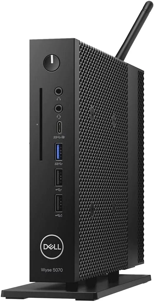 کامپیوتر رومیزی Dell Wyse 5070 - اینتل پنتیوم - پنتیوم سیلور J5005 - چهار هسته ای 2.8 گیگاهرتز - 16 گیگابایت SSD - 8 گیگابایت رم - Wyse This کامپیوتر رومیزی Dell Wyse 5070 - اینتل پنتیوم - پنتیوم سیلور J5005 - چهار هسته ای 2.8 گیگاهرتز - 16 گیگابایت SSD - 8 گیگابایت رم - Wyse This
