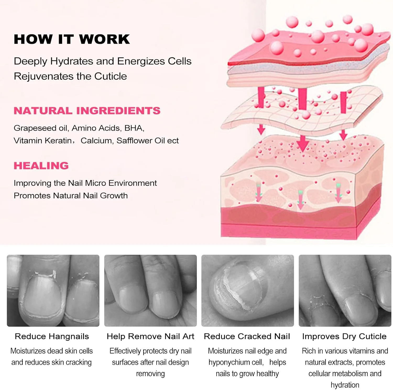 مجموعه 15 عددی قلم روغن کوتیکول برای محصولات مراقبت از ناخن، کیت ترمیم عمده روغن ناخن، احیا کننده حرفه ای، مجموعه مانیکور رشد ناخن، درمان ناخن های خشک آسیب دیده، مرطوب کننده معطر مجموعه 15 عددی قلم روغن کوتیکول برای محصولات مراقبت از ناخن، کیت ترمیم عمده روغن ناخن، احیا کننده حرفه ای، مجموعه مانیکور رشد ناخن، درمان ناخن های خشک آسیب دیده، مرطوب کننده معطر