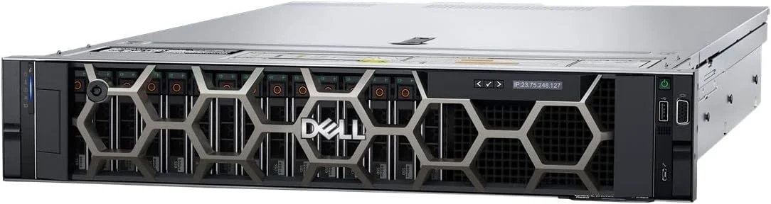 Dell PowerEdge R550 - Intel Xeon Silver - 16 گیگابایت - 800 وات Dell PowerEdge R550 - Intel Xeon Silver - 16 گیگابایت - 800 وات