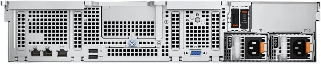 Dell PowerEdge R550 - Intel Xeon Silver - 16 گیگابایت - 800 وات Dell PowerEdge R550 - Intel Xeon Silver - 16 گیگابایت - 800 وات