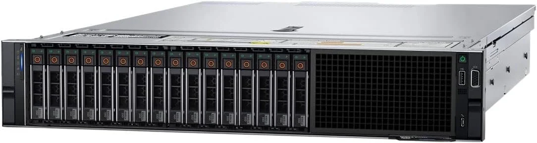 Dell PowerEdge R550 - Intel Xeon Silver - 16 گیگابایت - 800 وات Dell PowerEdge R550 - Intel Xeon Silver - 16 گیگابایت - 800 وات