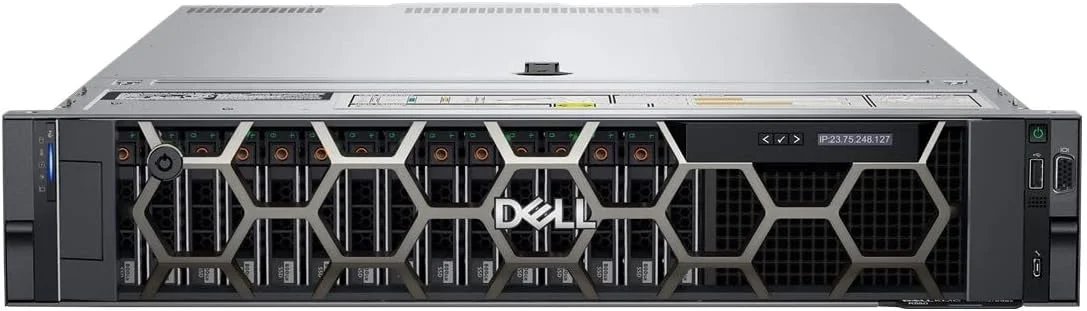 Dell PowerEdge R550 - Intel Xeon Silver - 16 گیگابایت - 800 وات Dell PowerEdge R550 - Intel Xeon Silver - 16 گیگابایت - 800 وات