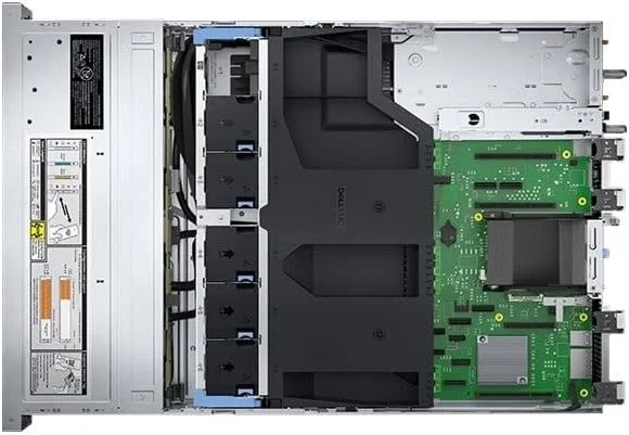 Dell PowerEdge R550 - Intel Xeon Silver - 16 گیگابایت - 800 وات Dell PowerEdge R550 - Intel Xeon Silver - 16 گیگابایت - 800 وات