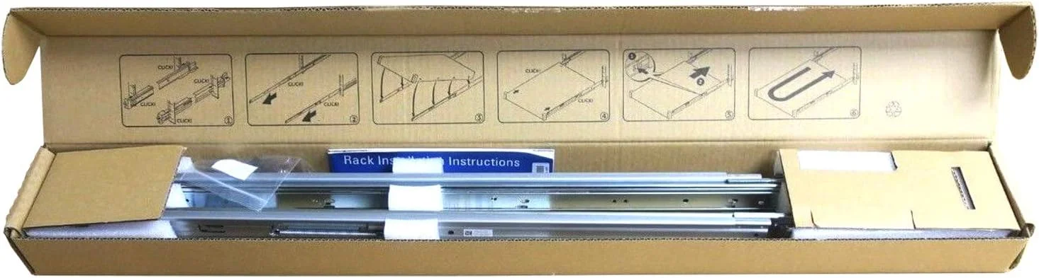 کیت ریل آماده 1U دل PowerEdge R320, R420, R620, R330, R430, R630, R640 - مدل 81WCD کیت ریل آماده 1U دل PowerEdge R320, R420, R620, R330, R430, R630, R640 - مدل 81WCD