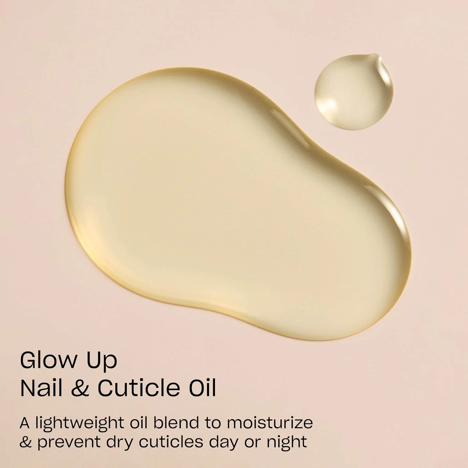 روغن ناخن و کوتیکول OPI Nature Strong Nails & Skin Glow Up - حاوی مواد با منشاء طبیعی و ویتامین E | روغن ناخن برای ناخن های آسیب دیده 8 میلی لیتر