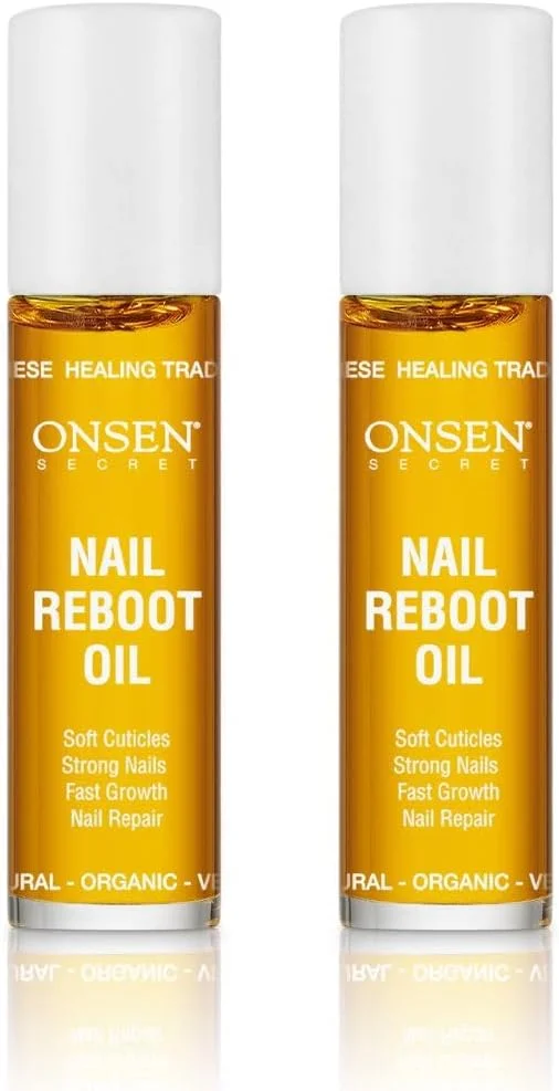 روغن کوتیکول ارگانیک برای ناخن - ساخت آمریکا - درمان ژاپنی برای ناخن های آسیب دیده - ترمیم طبیعی کوتیکول ناخن - نتایج قابل مشاهده برای نتایج عالی - روغن تقویت کننده و احیا کننده رشد ناخن 2 x 10 میلی لیتر