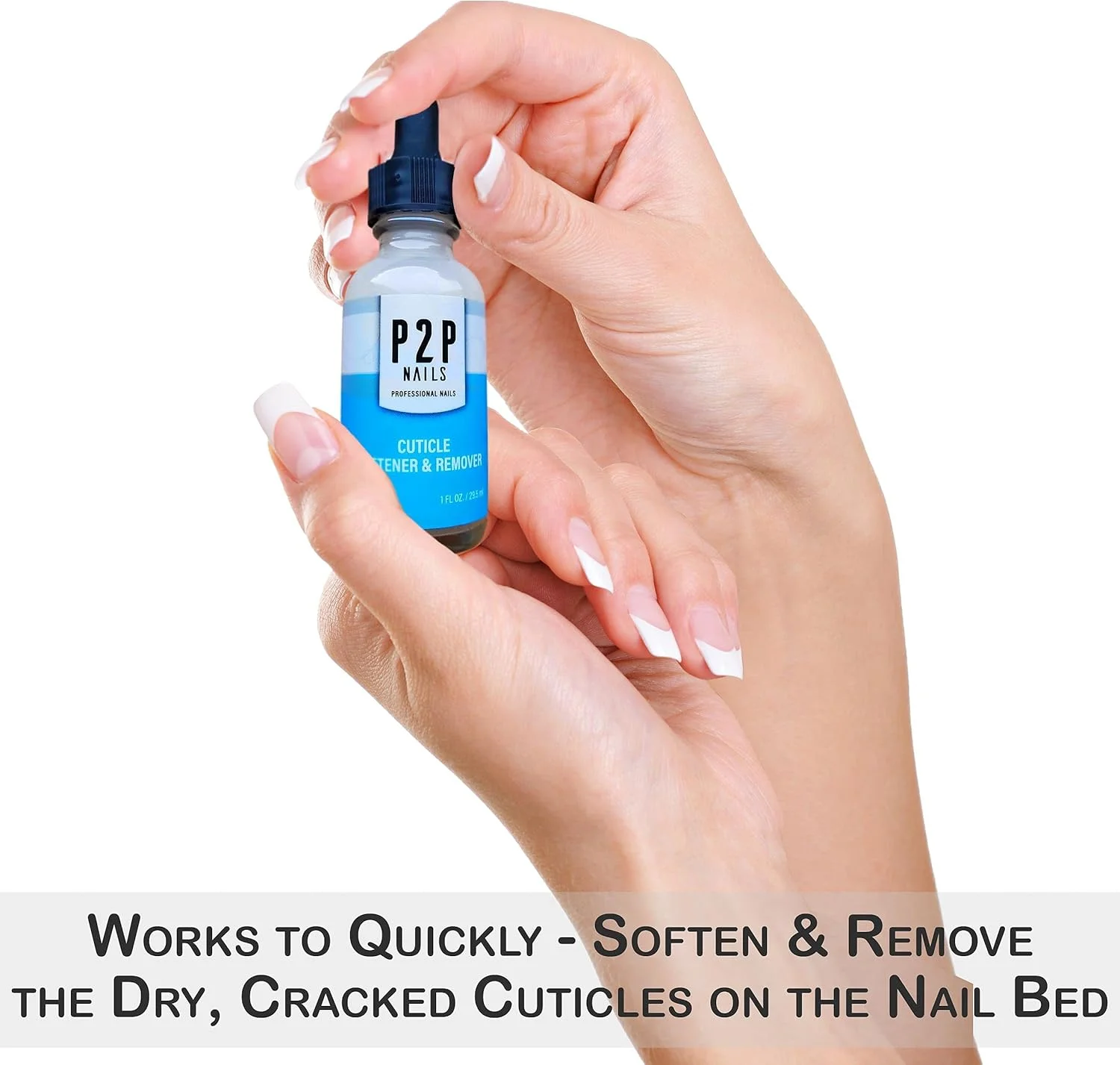 نرم کننده و از بین برنده پوست مرده اطراف ناخن - مراقبت حرفه ای از ناخن های دست و پا - از بین برنده فوری پوست های مرده