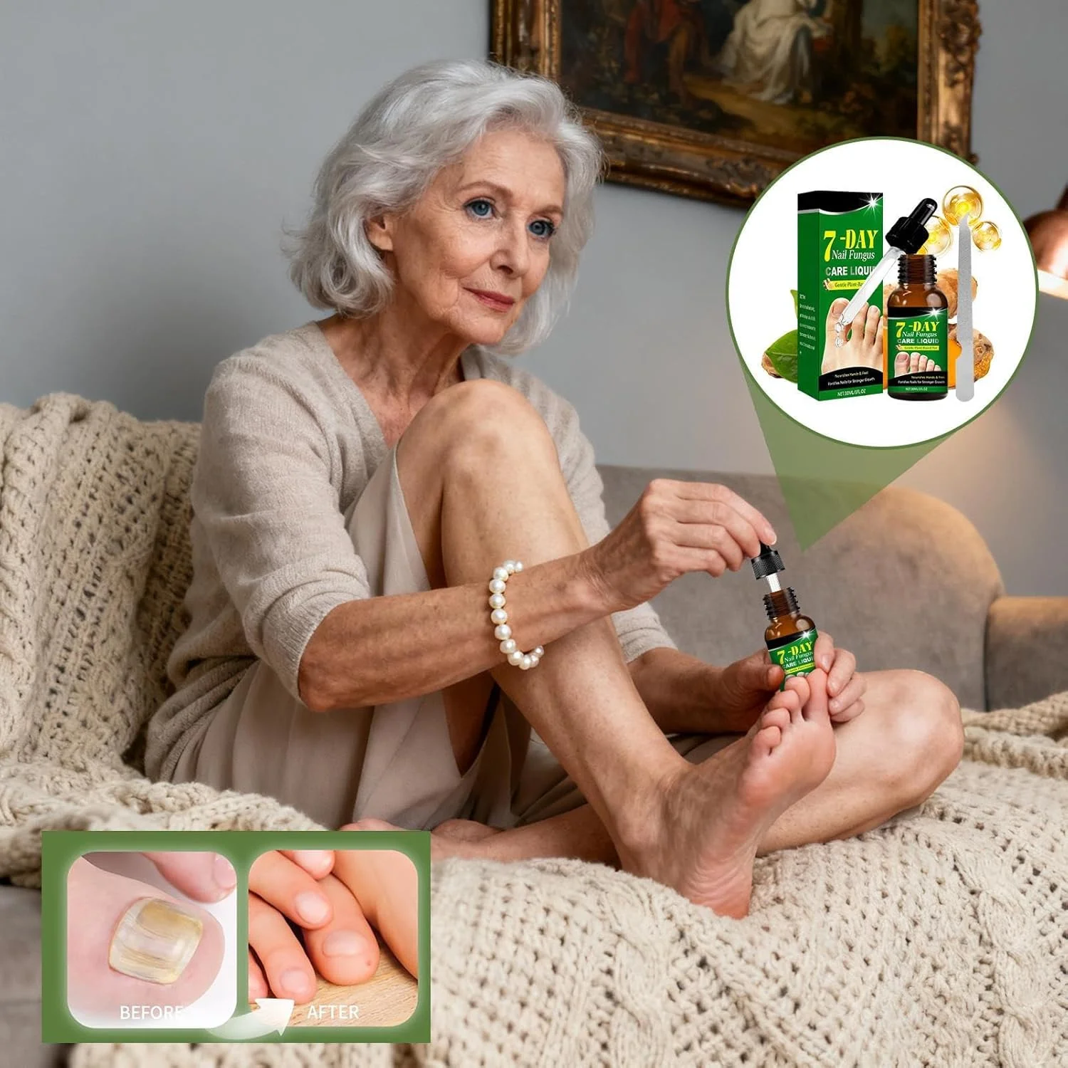 مایع مراقبت از ناخن - تقویت کننده ناخن پا مرطوب کننده 30 میلی لیتری - کیت مراقبت از ترمیم ناخن های آسیب دیده | برای بزرگسالان، شرکا، خانواده، دوستان، مادر، پدر