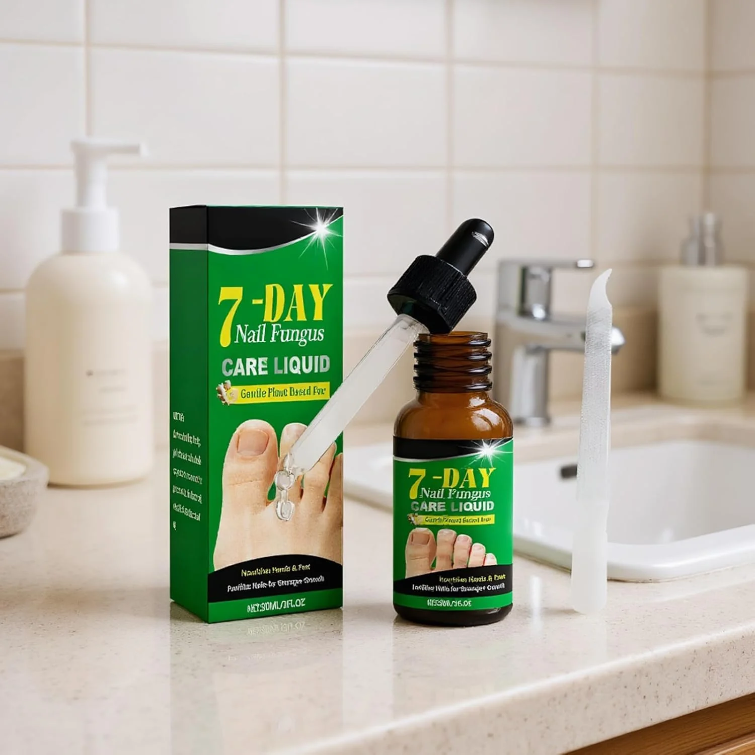 مایع مراقبت از ناخن - تقویت کننده ناخن پا مرطوب کننده 30 میلی لیتری - کیت مراقبت از ترمیم ناخن های آسیب دیده | برای بزرگسالان، شرکا، خانواده، دوستان، مادر، پدر