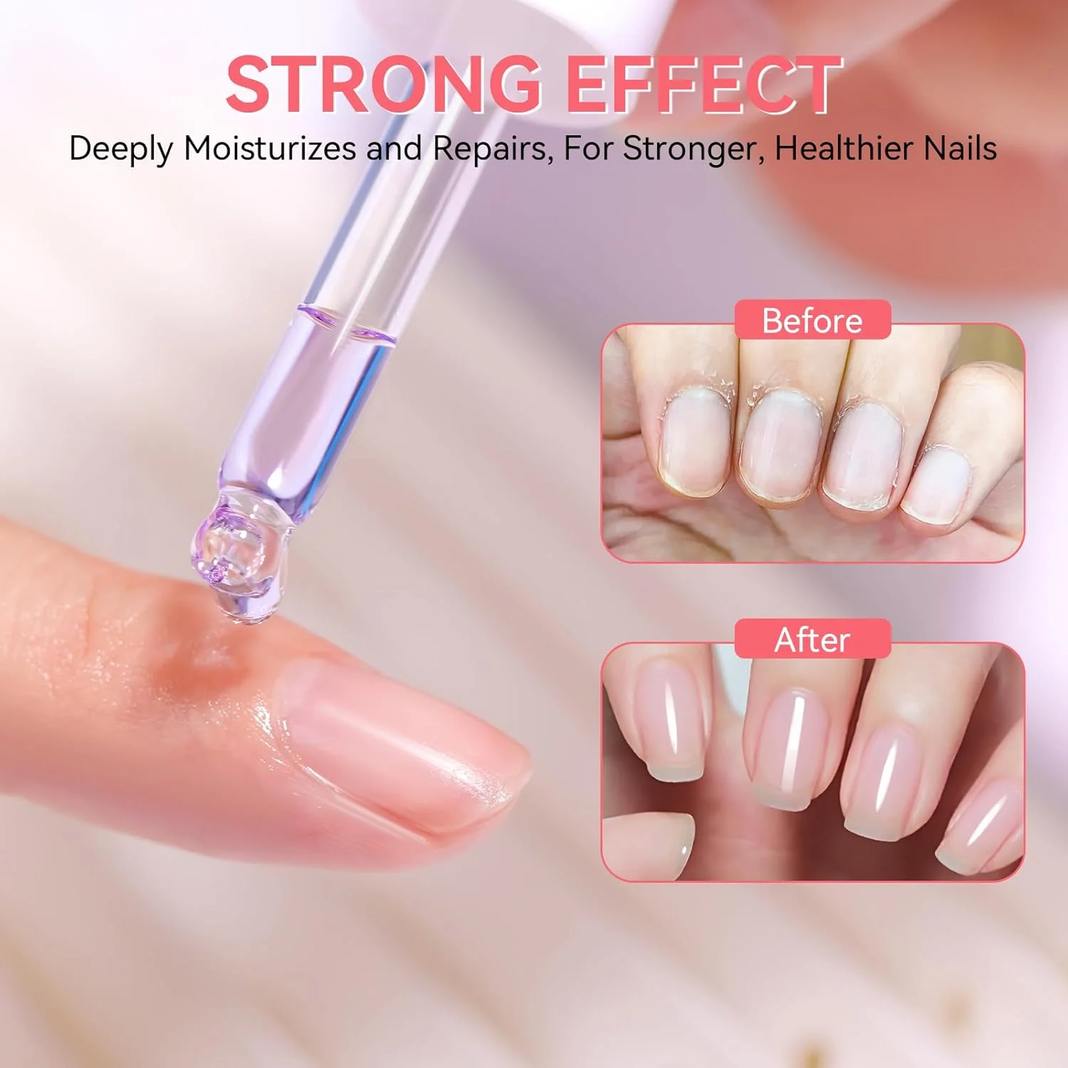 روغن کوتیکول ماکارت: 4 عدد روغن حاوی ویتامین E، کیت مراقبتی مرطوب کننده و مغذی برای رشد و استحکام ناخن، جذب سریع برای مانیکور و پدیکور یا سالن زیبایی روغن کوتیکول ماکارت: 4 عدد روغن حاوی ویتامین E، کیت مراقبتی مرطوب کننده و مغذی برای رشد و استحکام ناخن، جذب سریع برای مانیکور و پدیکور یا سالن زیبایی