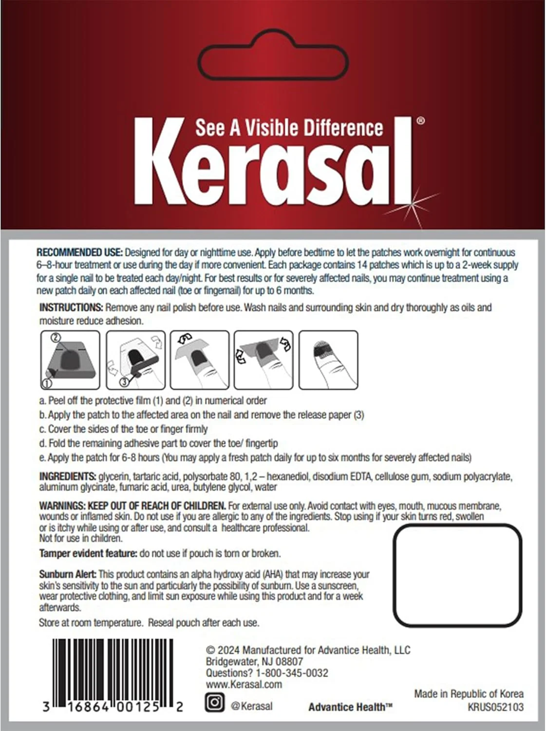 پد ترمیم کننده چند منظوره ناخن کراسال - بسته دوقلو 14 عددی، ترمیم ناخن های آسیب دیده، درمان 8 ساعته ظاهر سالم را باز می گرداند پد ترمیم کننده چند منظوره ناخن کراسال - بسته دوقلو 14 عددی، ترمیم ناخن های آسیب دیده، درمان 8 ساعته ظاهر سالم را باز می گرداند