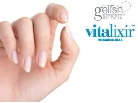 لاک تقویت کننده ناخن ژلیش MINI Vitalixir بدون نیاز به نور، تقویت کننده ناخن، کراتین برای ناخن برای ماندگاری طولانی و سلامت، 9 میلی لیتر لاک تقویت کننده ناخن ژلیش MINI Vitalixir بدون نیاز به نور، تقویت کننده ناخن، کراتین برای ناخن برای ماندگاری طولانی و سلامت، 9 میلی لیتر