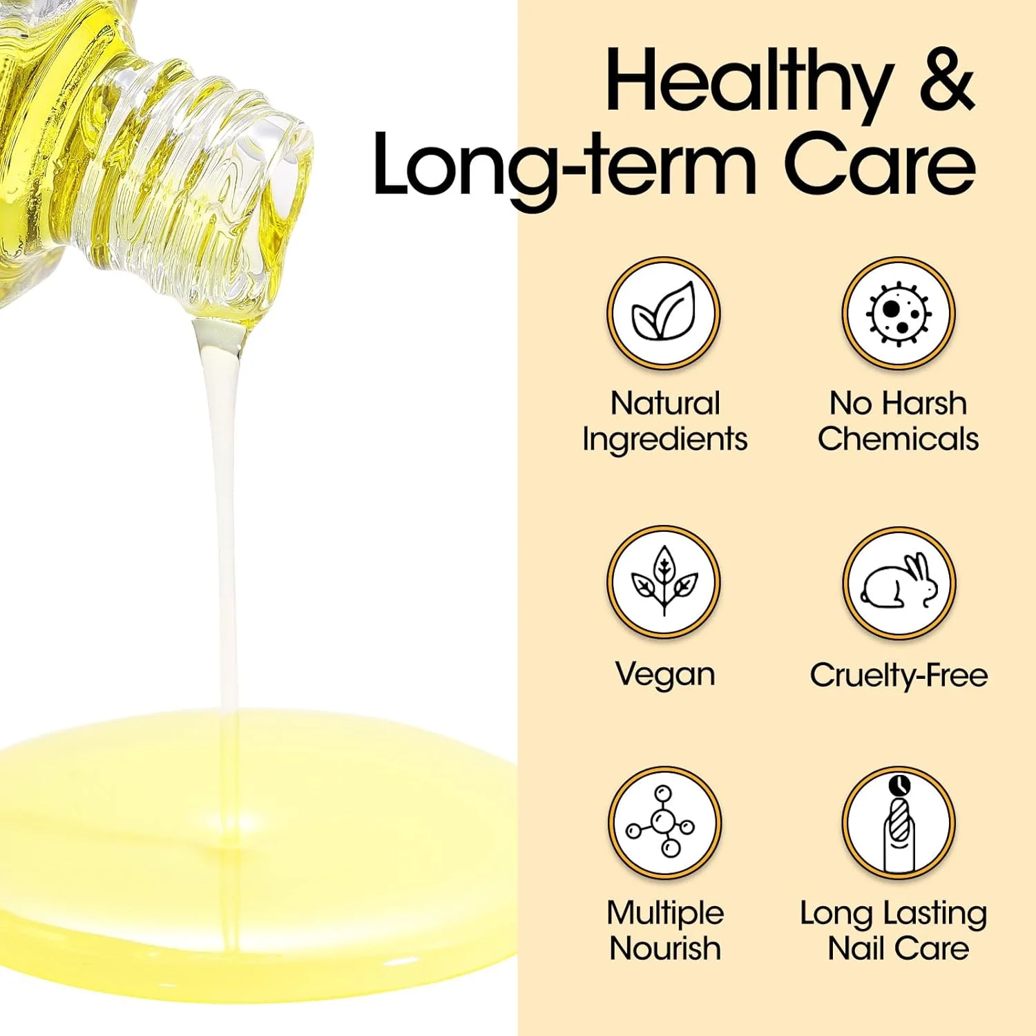روغن و نرم کننده کوتیکول ناخن ژلن، 2 عدد 18 میلی لیتری، محافظ کوتیکول ناخن، کیت مراقبت از ناخن 2 در 1 برای از بین بردن و ترمیم کوتیکول، لوازم ضروری مانیکور برای لاک ژل روغن و نرم کننده کوتیکول ناخن ژلن، 2 عدد 18 میلی لیتری، محافظ کوتیکول ناخن، کیت مراقبت از ناخن 2 در 1 برای از بین بردن و ترمیم کوتیکول، لوازم ضروری مانیکور برای لاک ژل