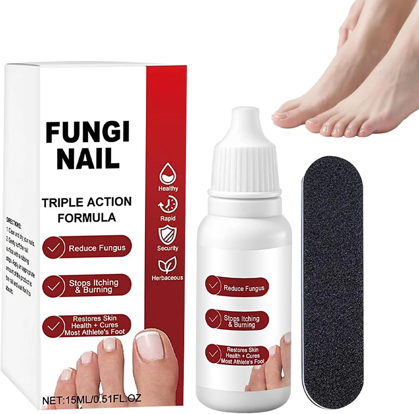 محلول ترمیم ناخن، 15 میلی لیتر تقویت کننده و مرطوب کننده فوق العاده قوی | کیت مراقبت از ترمیم ناخن های آسیب دیده | برای بزرگسالان، خانواده، دوستان، مادر، پدر