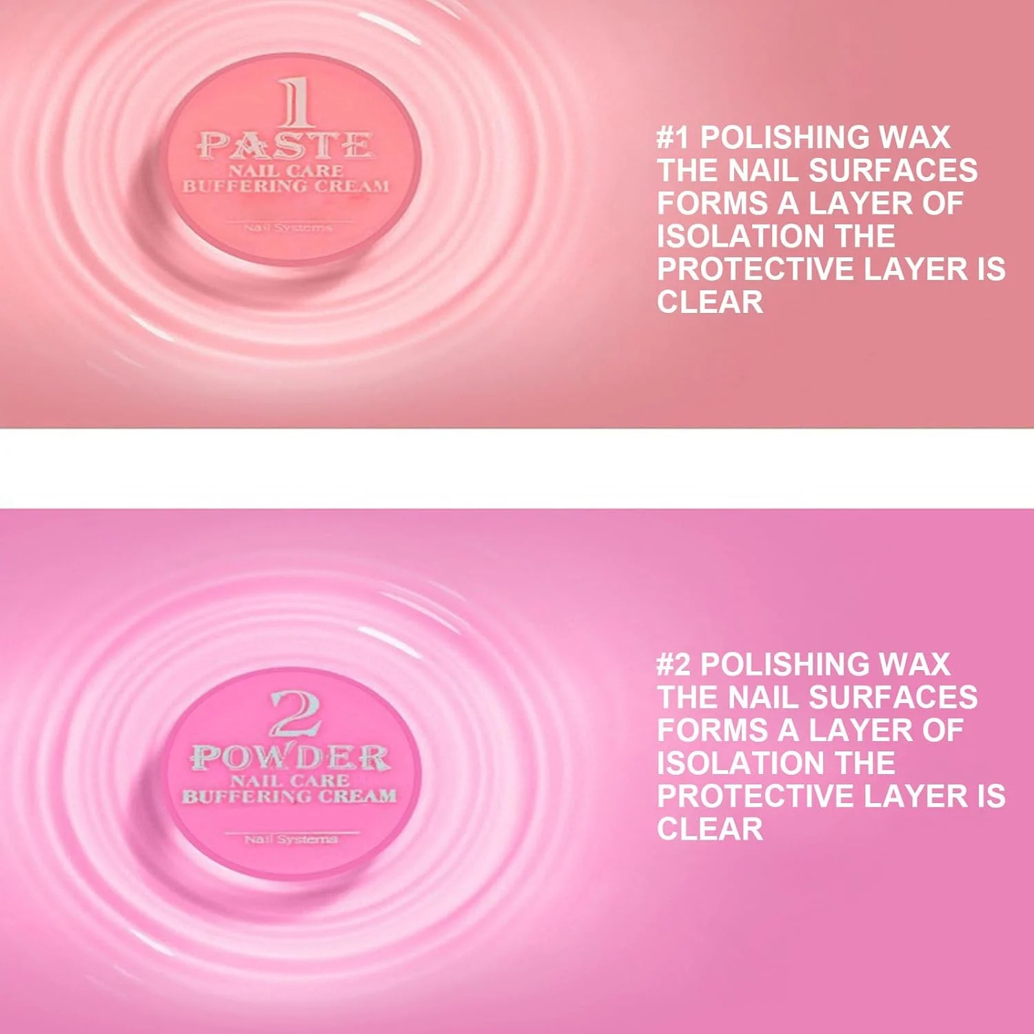 بافر و براق کننده ناخن - تقویت کننده مانیکور - ابزارهای مراقبت از کرم بافر پولیش ناخن برای تقویت مانیکور خانگی سالن زنانه بافر و براق کننده ناخن - تقویت کننده مانیکور - ابزارهای مراقبت از کرم بافر پولیش ناخن برای تقویت مانیکور خانگی سالن زنانه