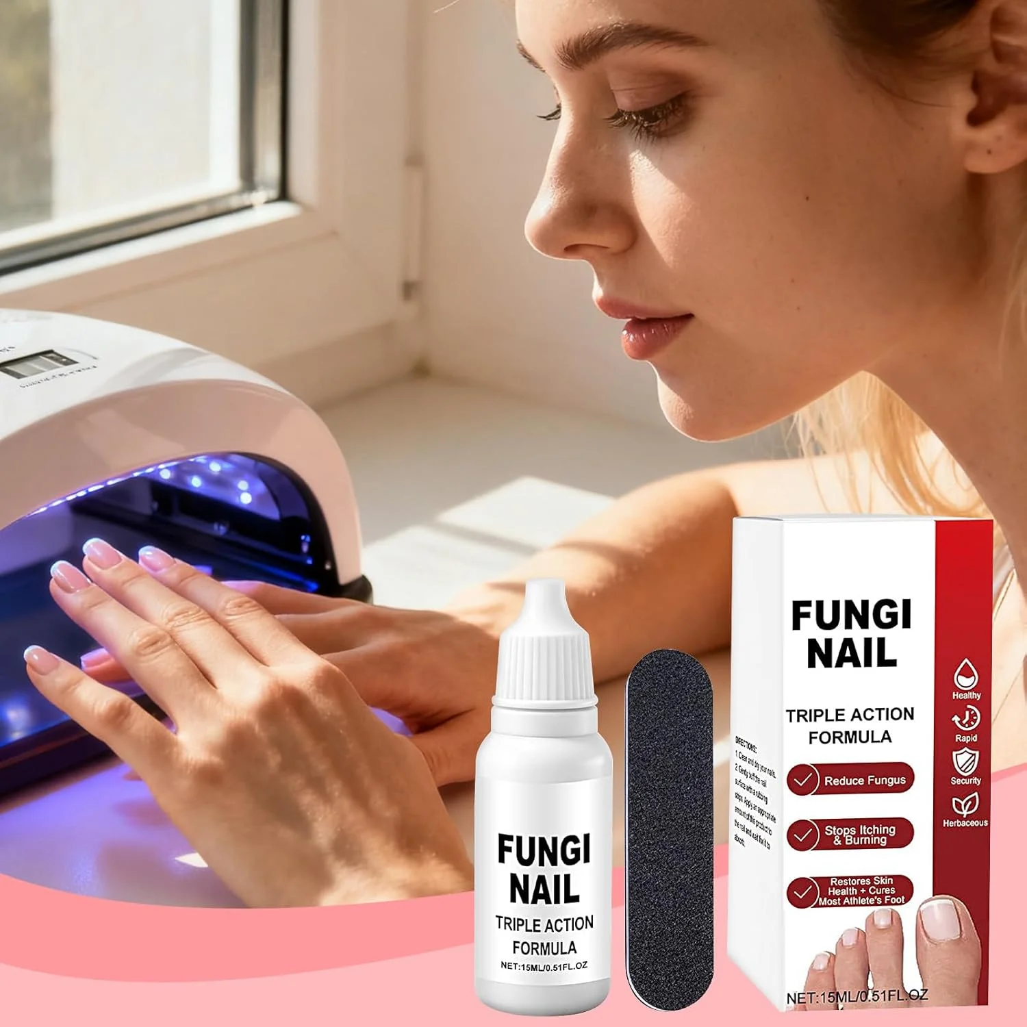 قطره ترمیم ناخن، 15 میلی لیتر تقویت کننده و مرطوب کننده حرفه ای ناخن پا | کیت مراقبت و ترمیم ناخن های آسیب دیده، برای بزرگسالان، خانواده، دوستان، مادر و پدر قطره ترمیم ناخن، 15 میلی لیتر تقویت کننده و مرطوب کننده حرفه ای ناخن پا | کیت مراقبت و ترمیم ناخن های آسیب دیده، برای بزرگسالان، خانواده، دوستان، مادر و پدر