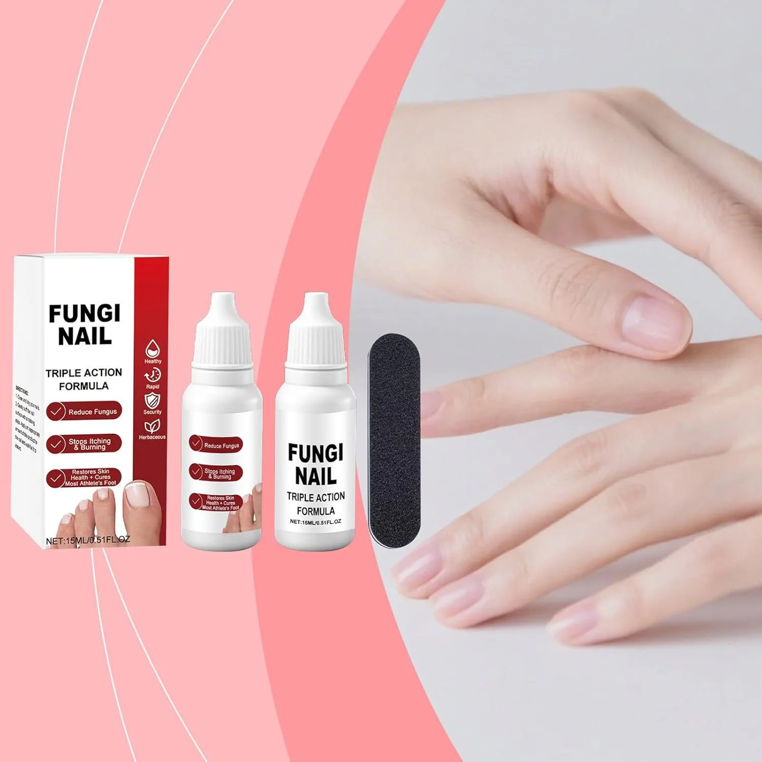 قطره ترمیم ناخن - 15 میلی لیتر تقویت کننده و مرطوب کننده قوی - کیت مراقبت از ترمیم ناخن های آسیب دیده | برای بزرگسالان، خانواده، دوستان، مادر، پدر قطره ترمیم ناخن - 15 میلی لیتر تقویت کننده و مرطوب کننده قوی - کیت مراقبت از ترمیم ناخن های آسیب دیده | برای بزرگسالان، خانواده، دوستان، مادر، پدر